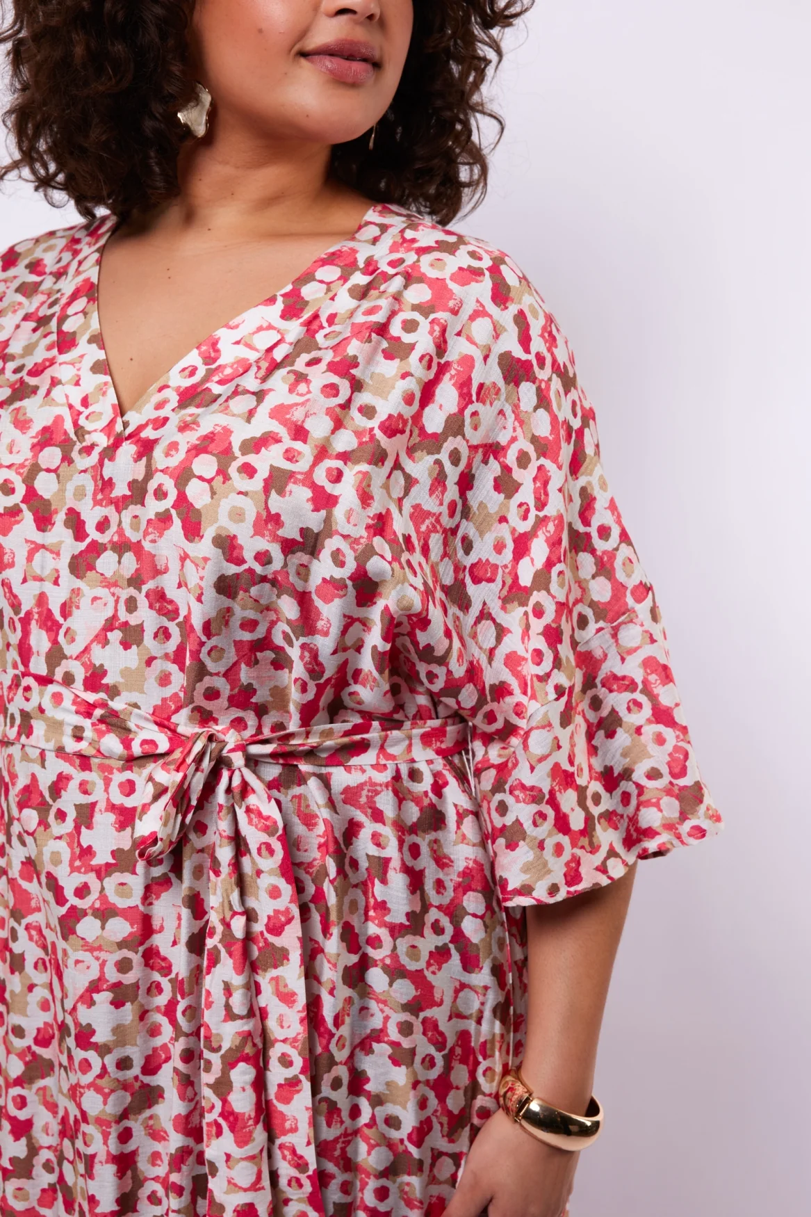 Exxcellent JURK LANG 26ZFZE05 227344 sunkissed coral/berry fuchsia - Image 4