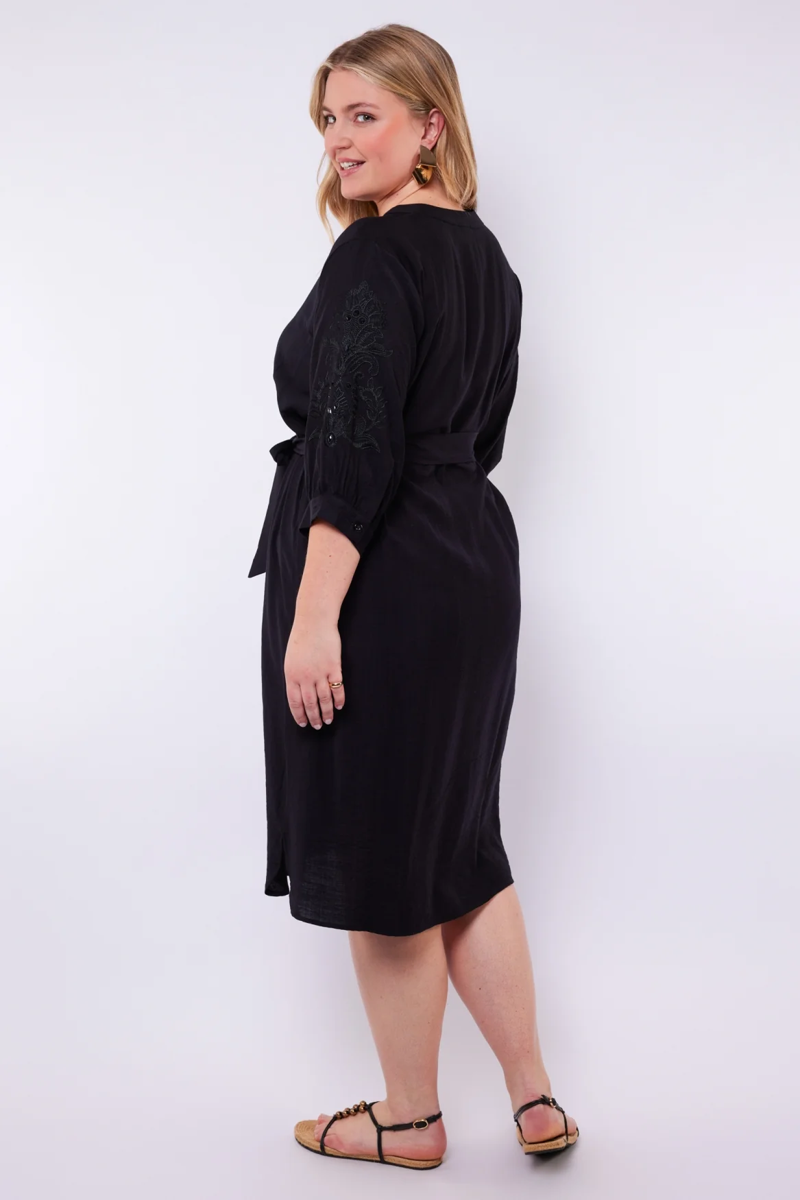 Exxcellent JURK LANG 26ZQE20 001 black - Image 3