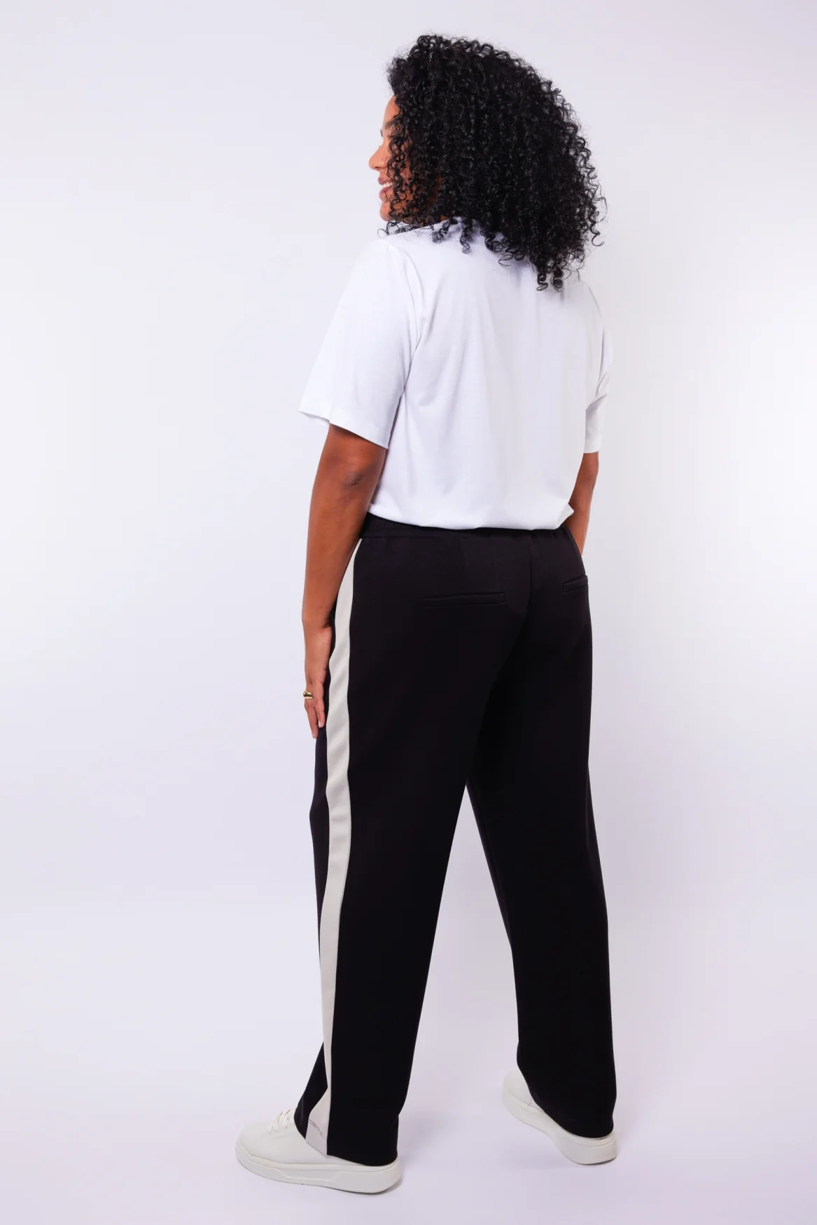 Exxcellent Pantalon 26VBE04 001 black - Image 5