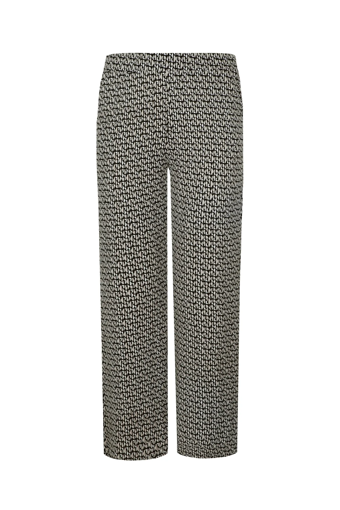 Exxcellent Pantalon 26VZE12 001011 black/offwhite - Image 11