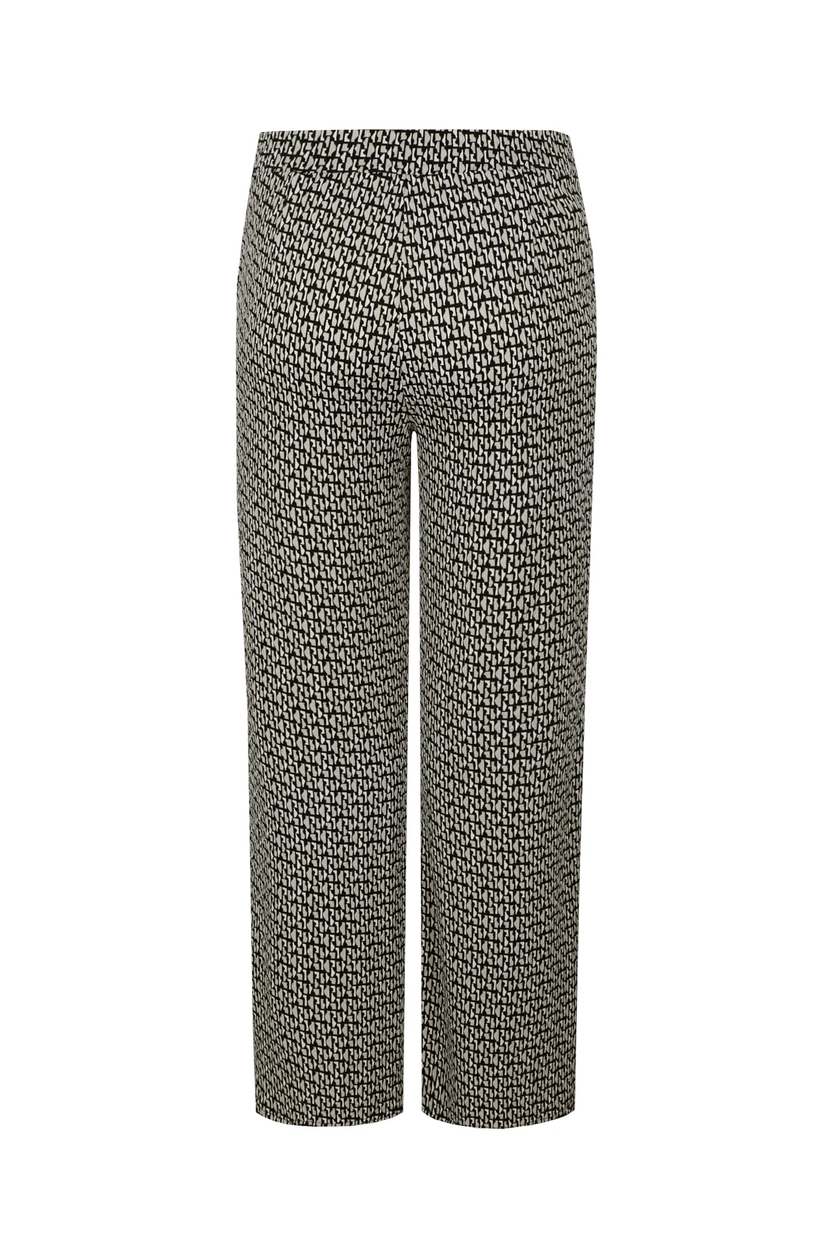 Exxcellent Pantalon 26VZE12 001011 black/offwhite - Image 12