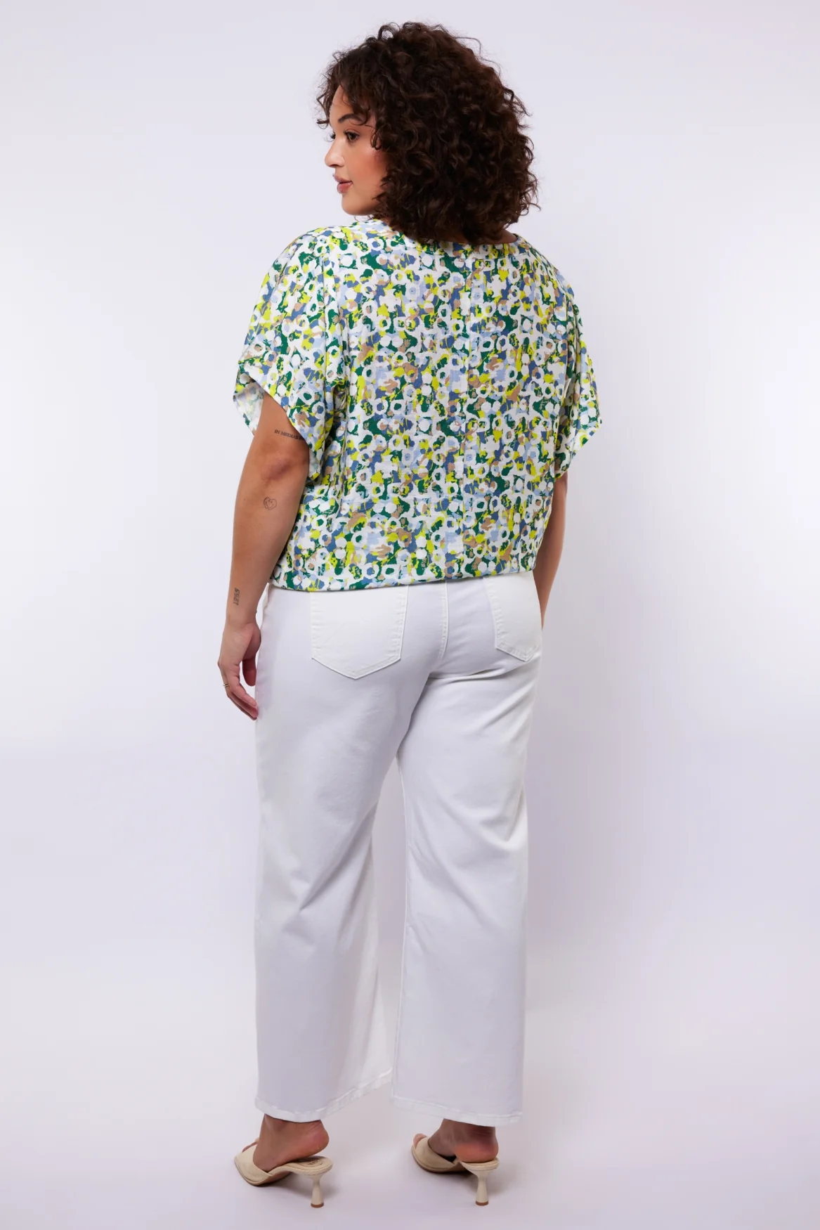 Exxcellent Pantalon 26ZFNE03 011 offwhite - Image 2