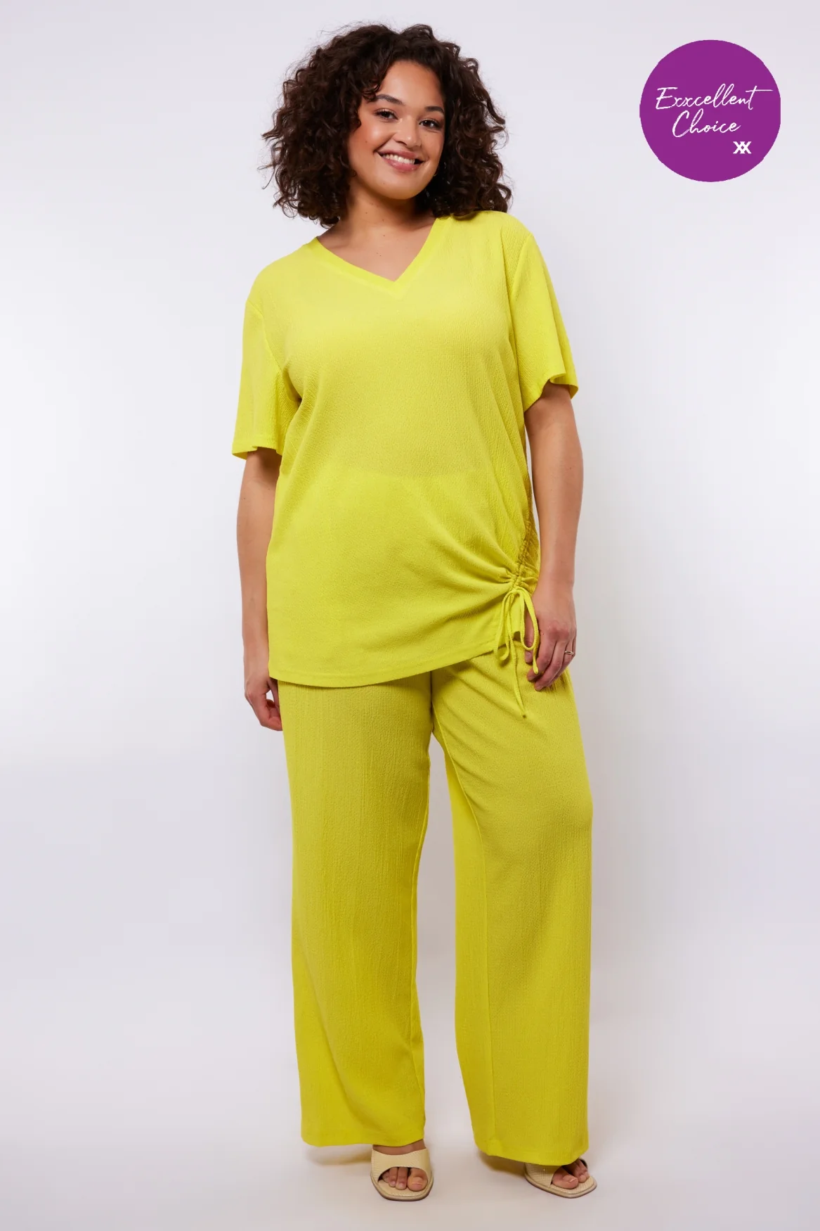 Exxcellent Pantalon 26ZFZE08 112 cyber lime - Image 2