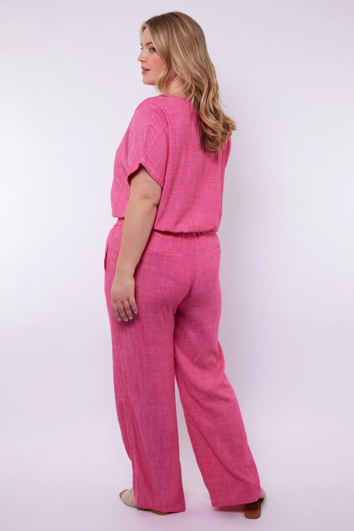 Exxcellent Pantalon 26ZQE06 213 hibiscus - Image 4