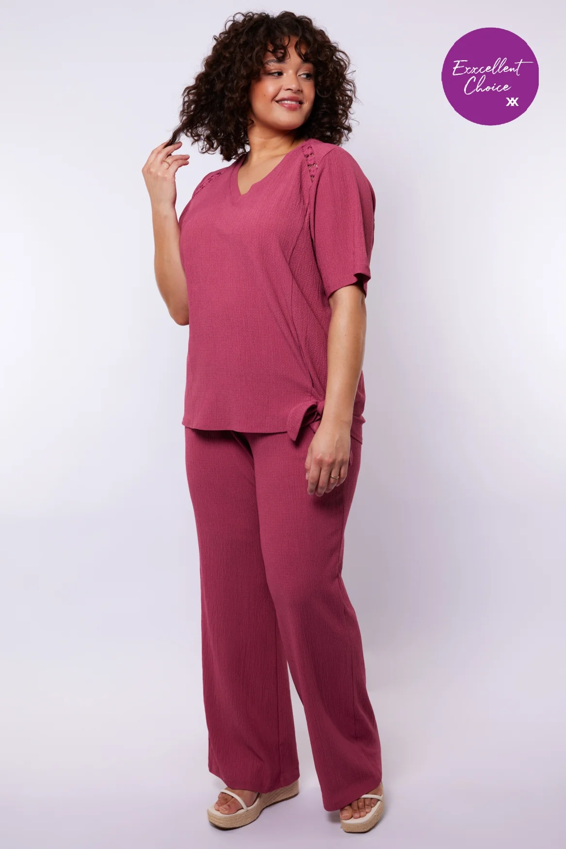 Exxcellent Pantalon 26ZZE11 813 grape - Image 7