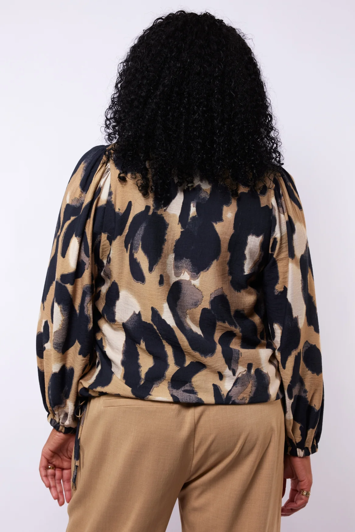 Exxcellent TOP BASIS 26VQE03 001502 black/khaki - Image 4