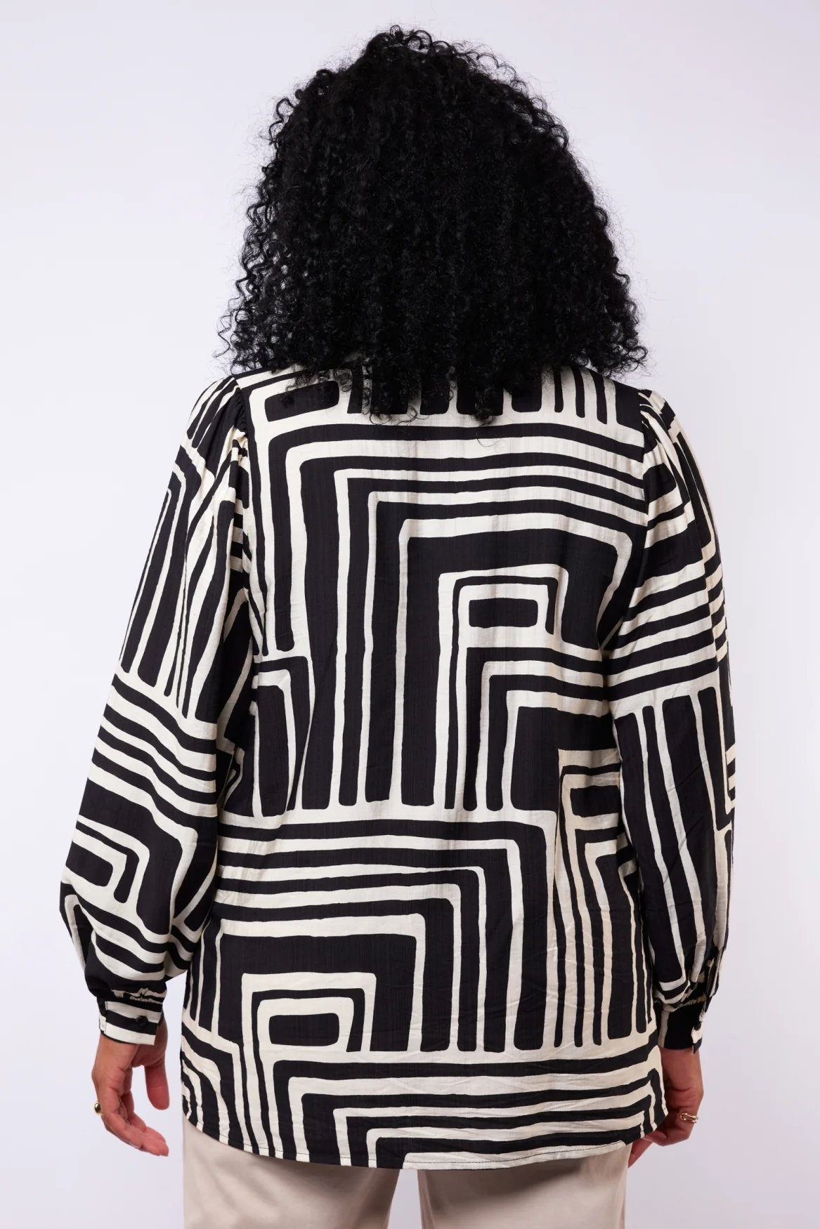 Exxcellent TOP BASIS 26VZE17 001012 black/ecru - Image 5