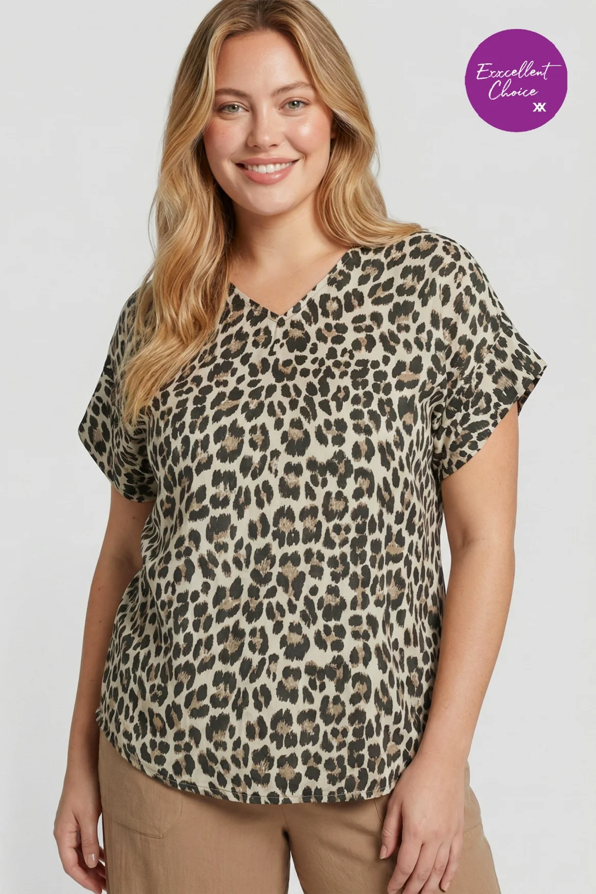 Exxcellent TOP BASIS 26ZFOE03 014502 sand/khaki