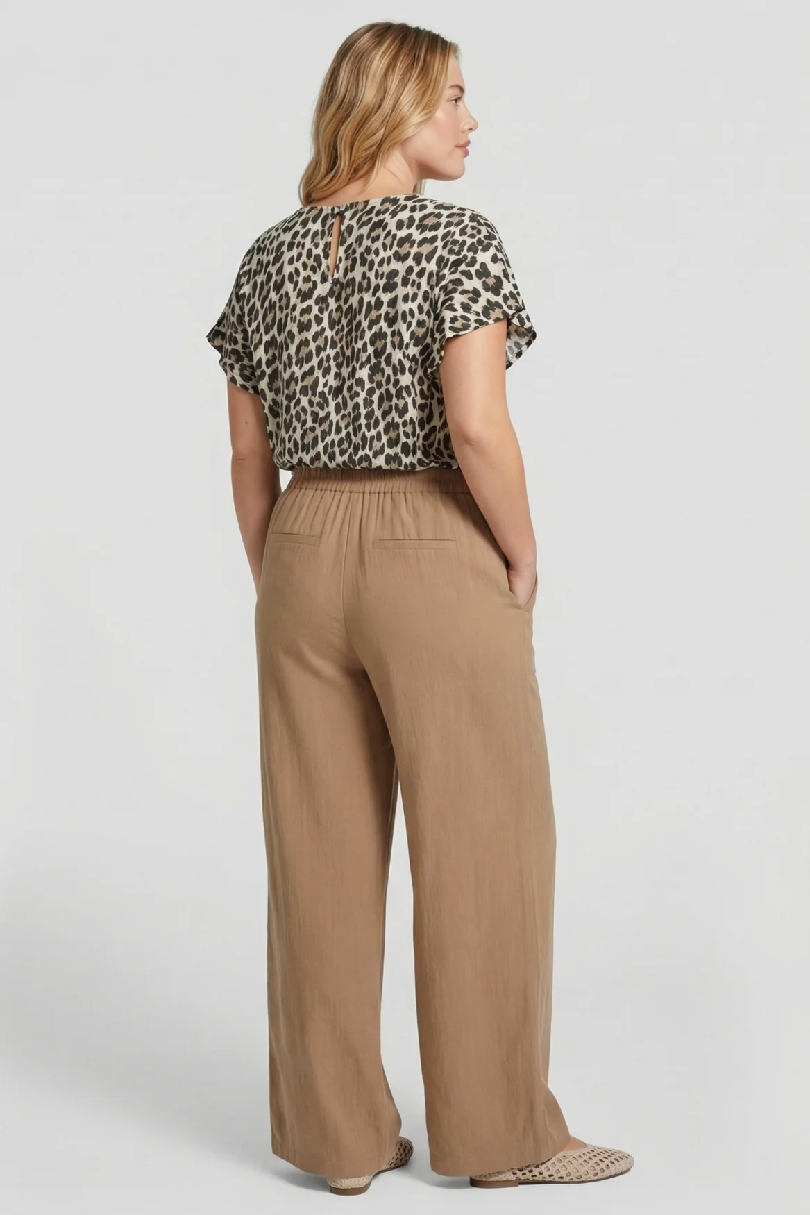 Exxcellent TOP BASIS 26ZFOE03 014502 sand/khaki - Image 2