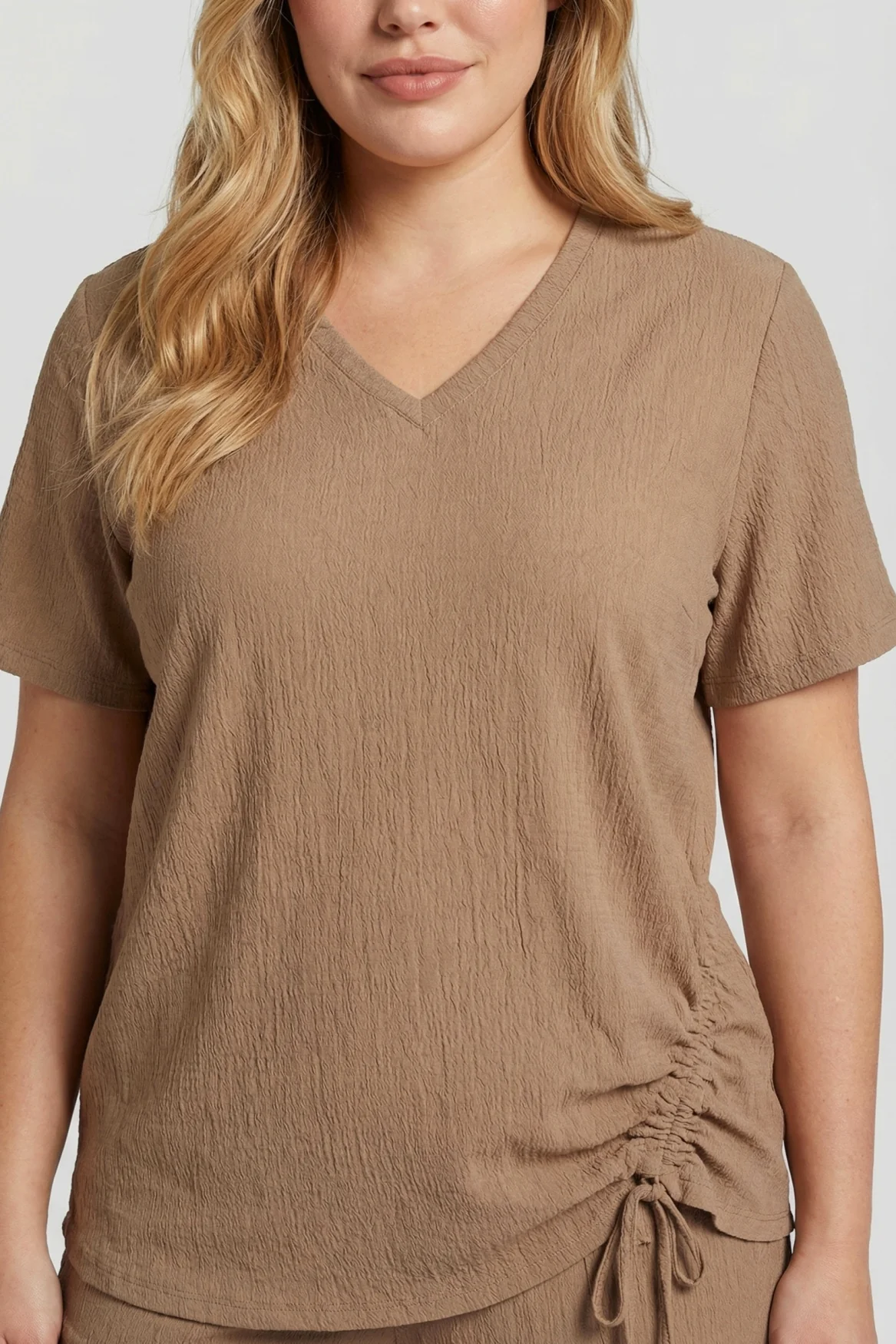 Exxcellent TOP BASIS 26ZFZE10 502 khaki - Image 3