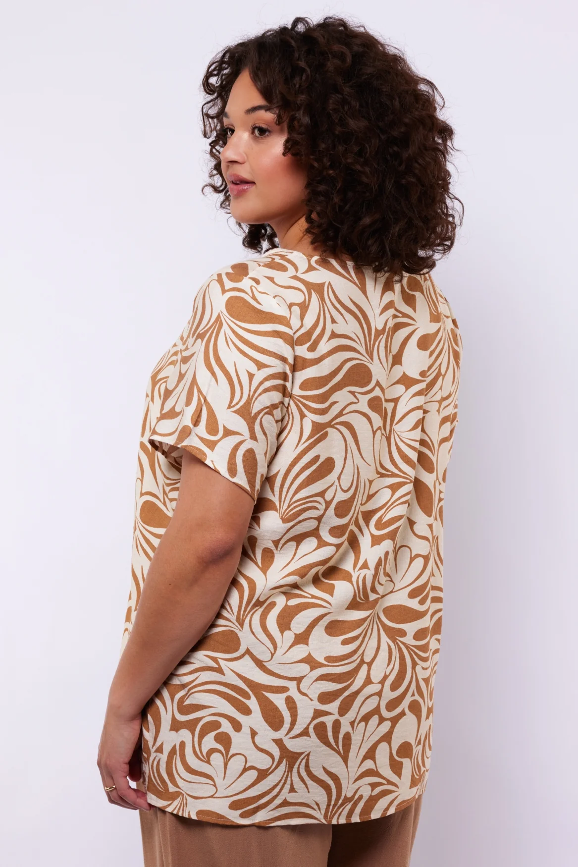 Exxcellent TOP BASIS 26ZFZE21 014506 sand/walnut - Image 2