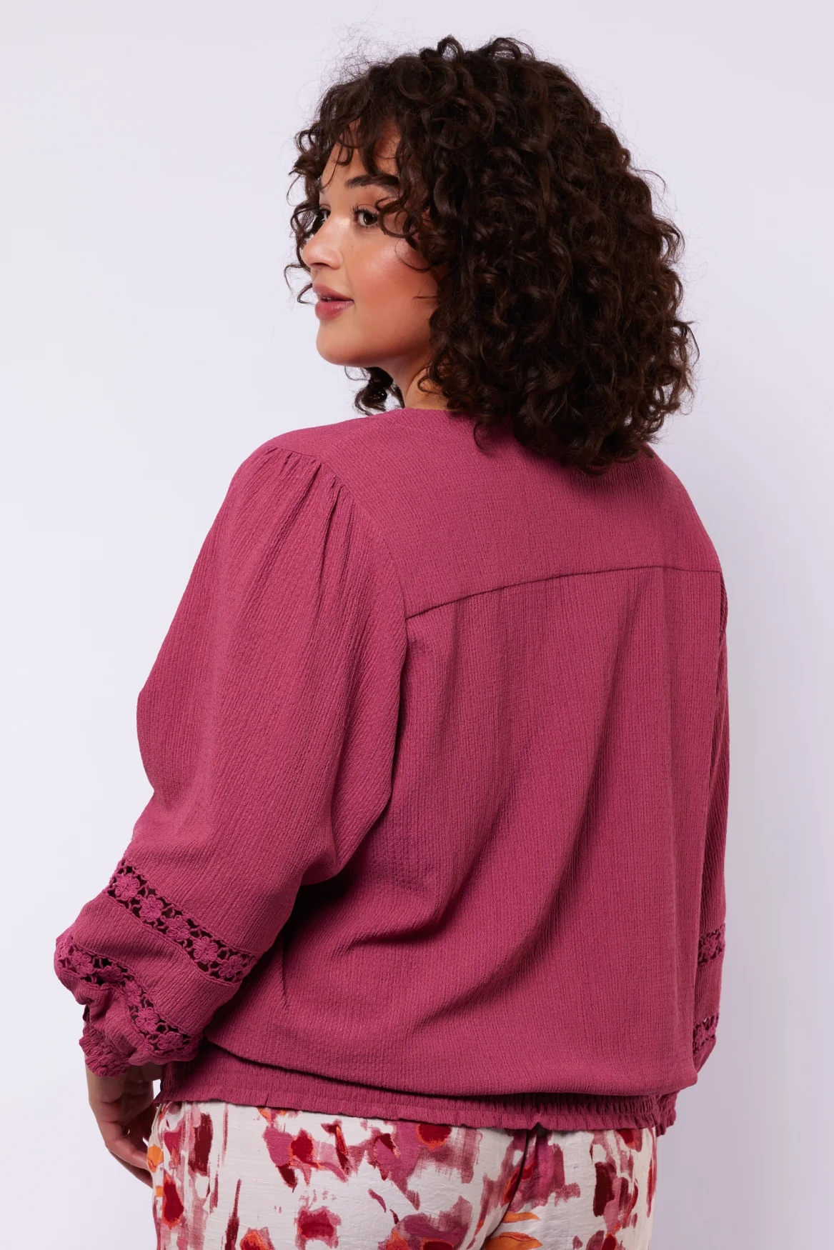 Exxcellent TOP BASIS 26ZZE09 813 grape - Image 2