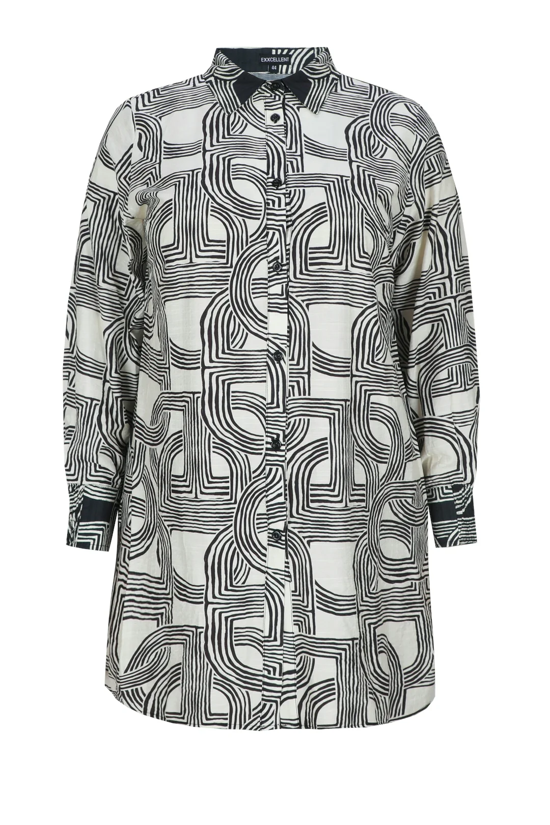 Exxcellent Tuniek 26VQE24 001014 black/sand