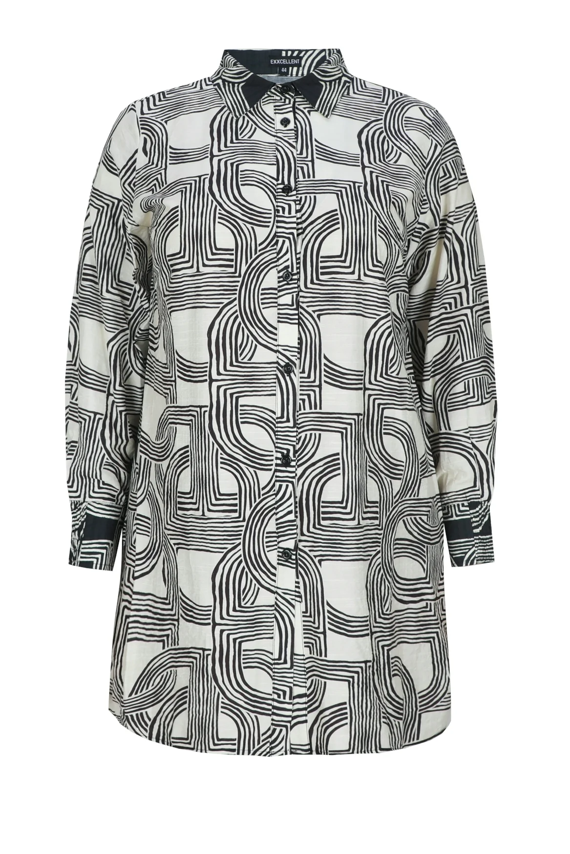 Exxcellent Tuniek 26VQE24 001014 black/sand - Image 7