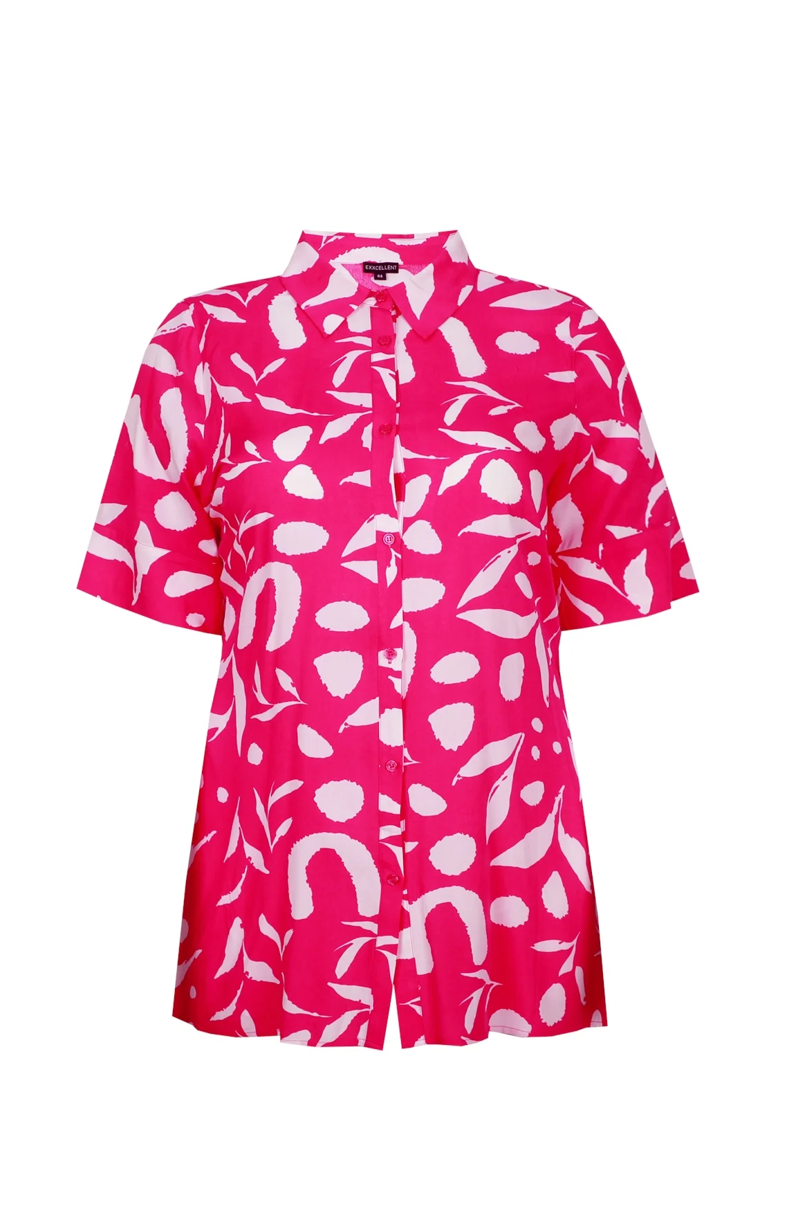 Exxcellent Tuniek 26ZFBE08 011344 offwhite/berry fuchsia - Image 11