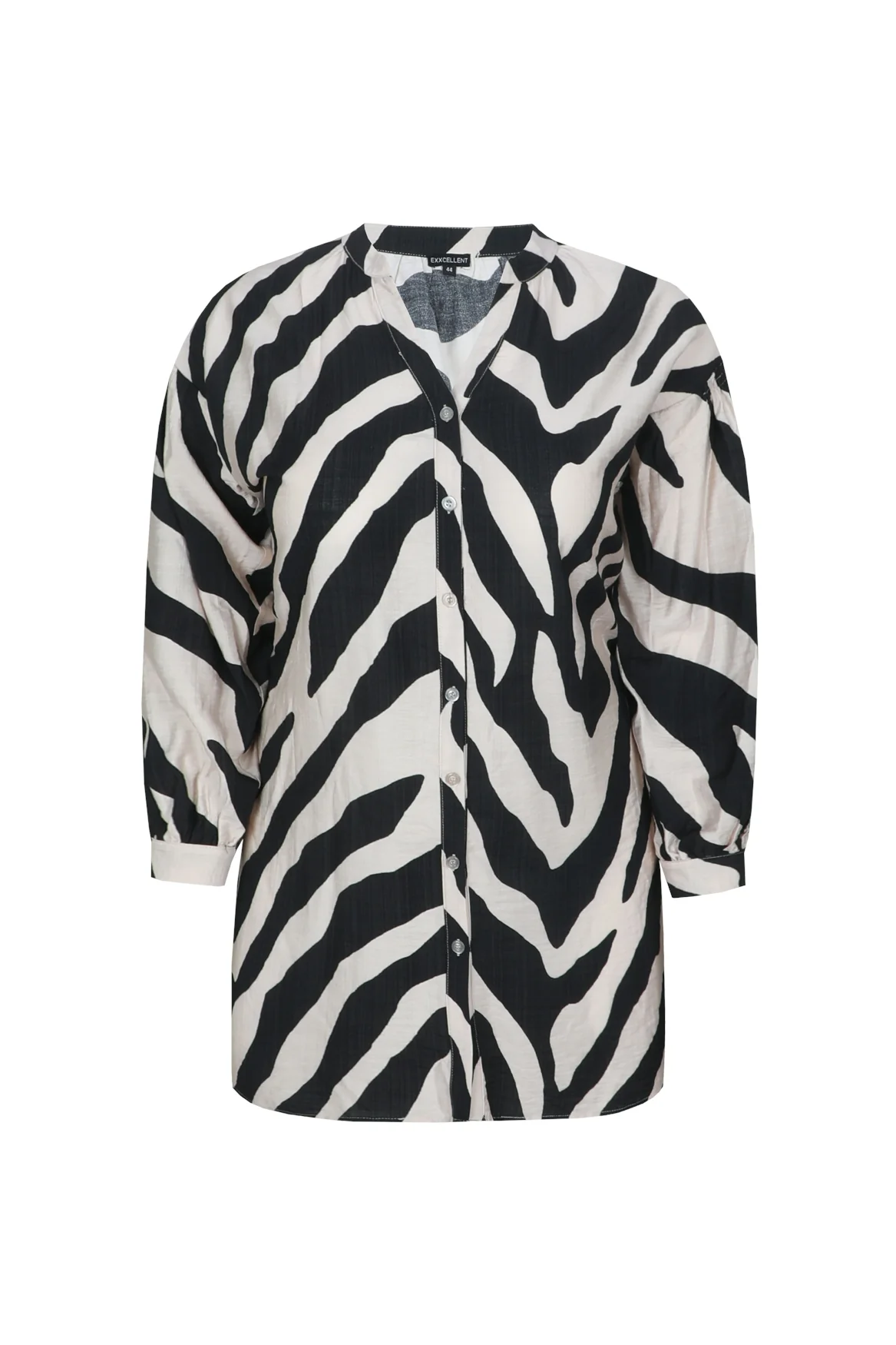 Exxcellent Tuniek 26ZQE15 014001 sand/black - Image 4