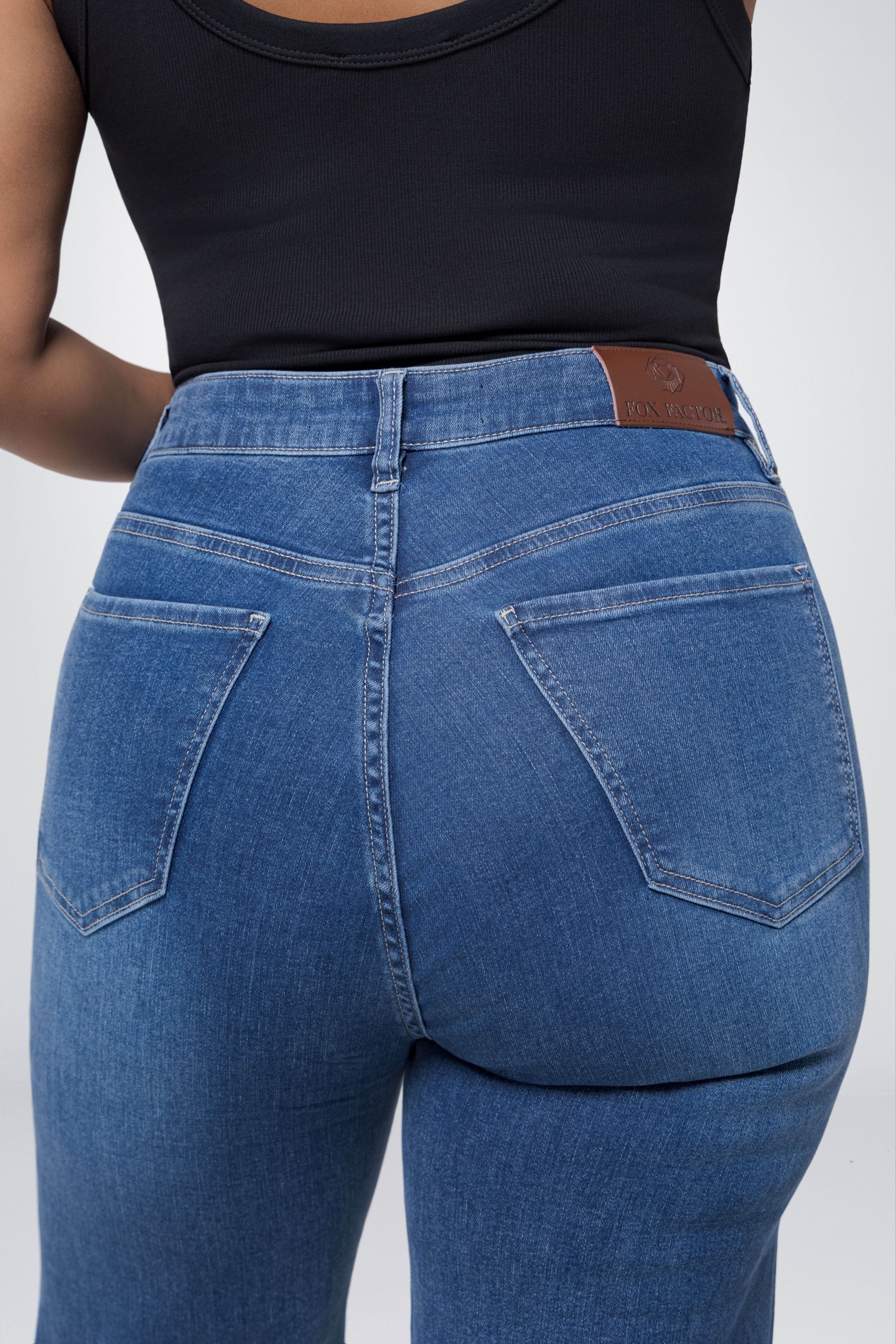 FOX Factor Jeans FFBELCITBLU 507 - Image 23