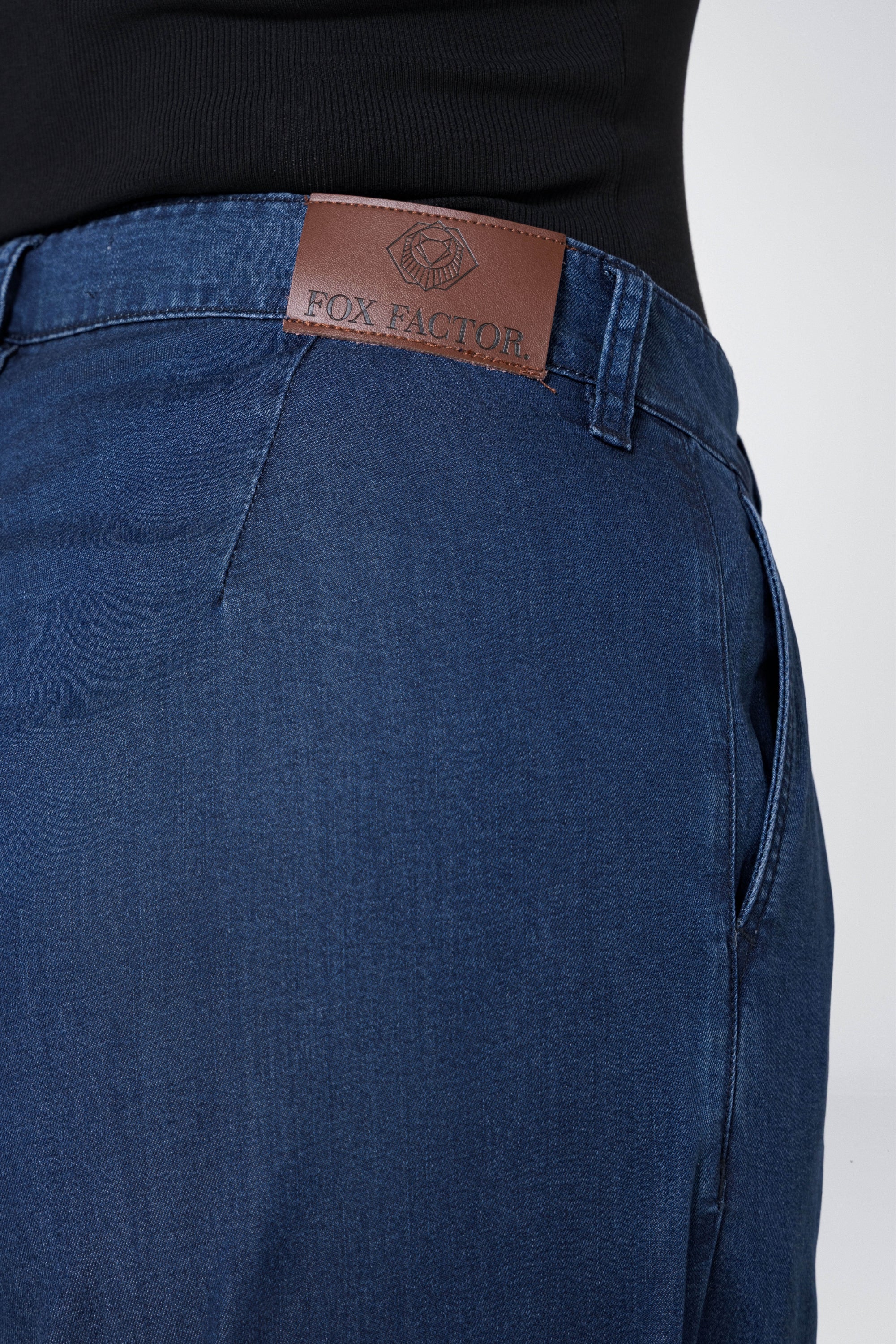 FOX Factor Jeans FFDAKGRABLU 524 - Image 13