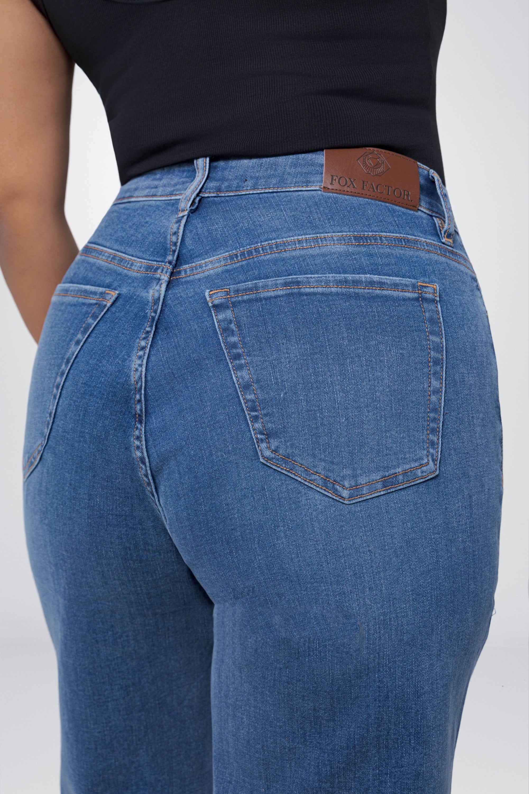 FOX Factor Jeans FFDENSHOBLU 514 - Image 17