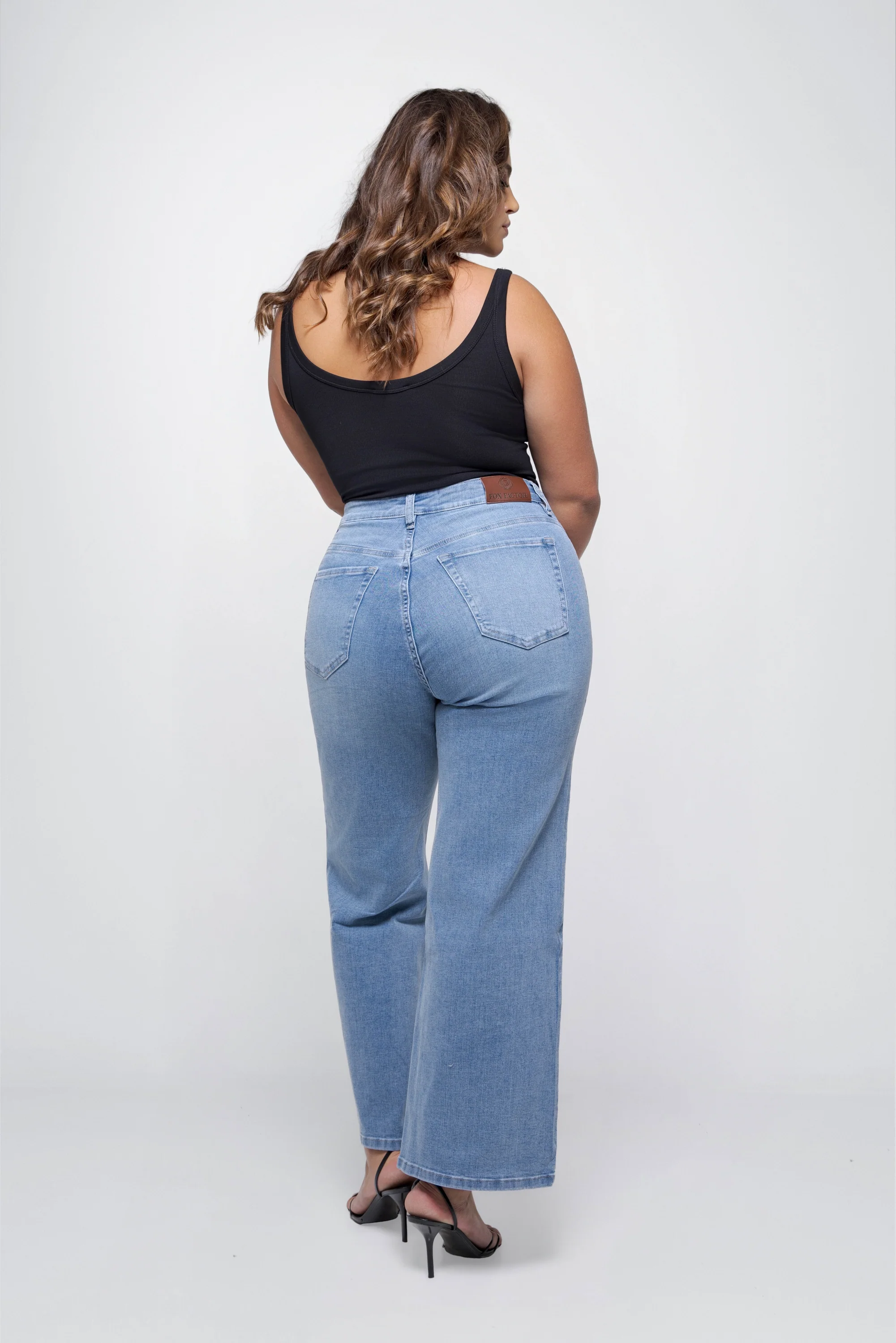 FOX Factor Jeans FFDIXRUBBLU 512 - Image 66