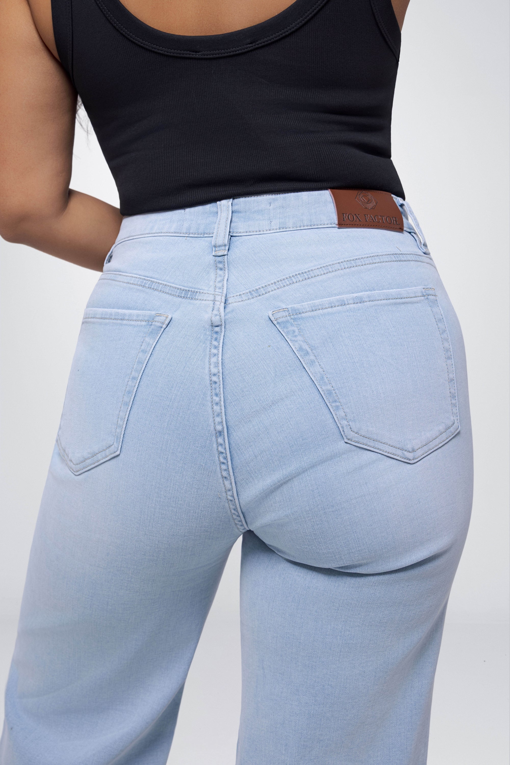 FOX Factor Jeans FFDIXVINBLU 513 - Image 26