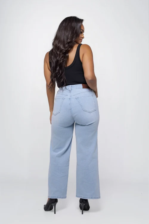 FOX Factor Jeans FFDIXVINBLU 513 - Image 3