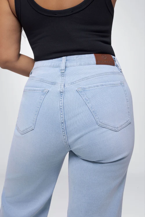FOX Factor Jeans FFDIXVINBLU 513 - Image 4