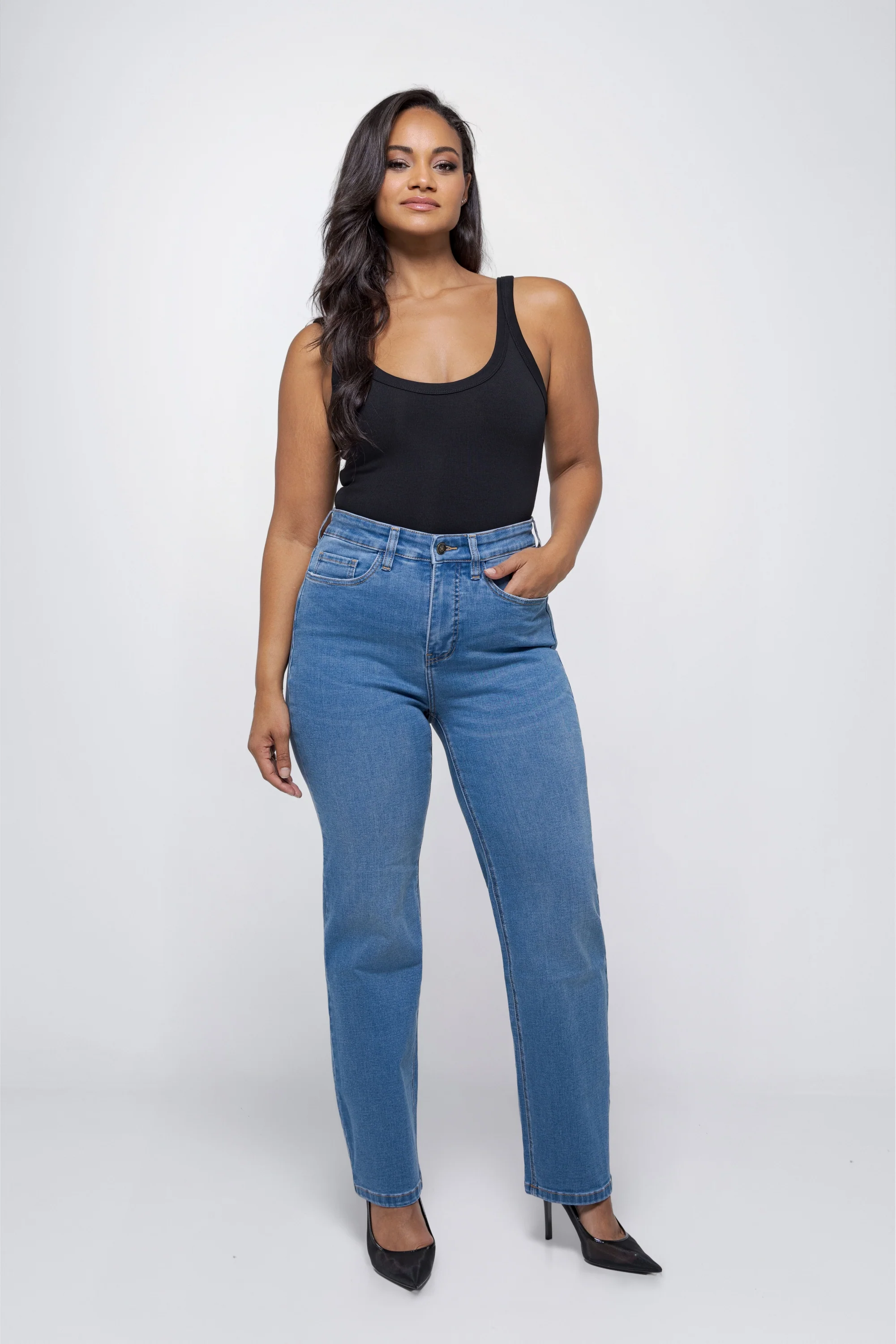 FOX Factor Jeans FFRIOMELBLU 511 - Image 5