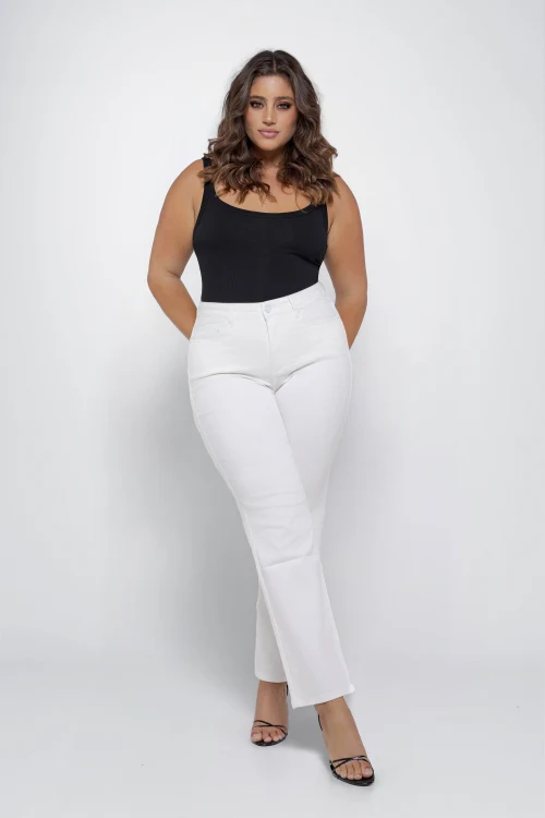 FOX Factor Jeans FFRIOOFFWHI 100