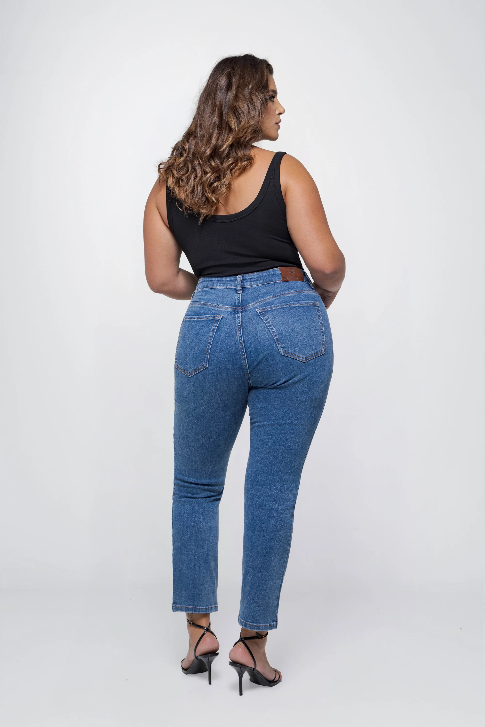 FOX Factor Jeans FFROXCOABLU 508 - Image 27