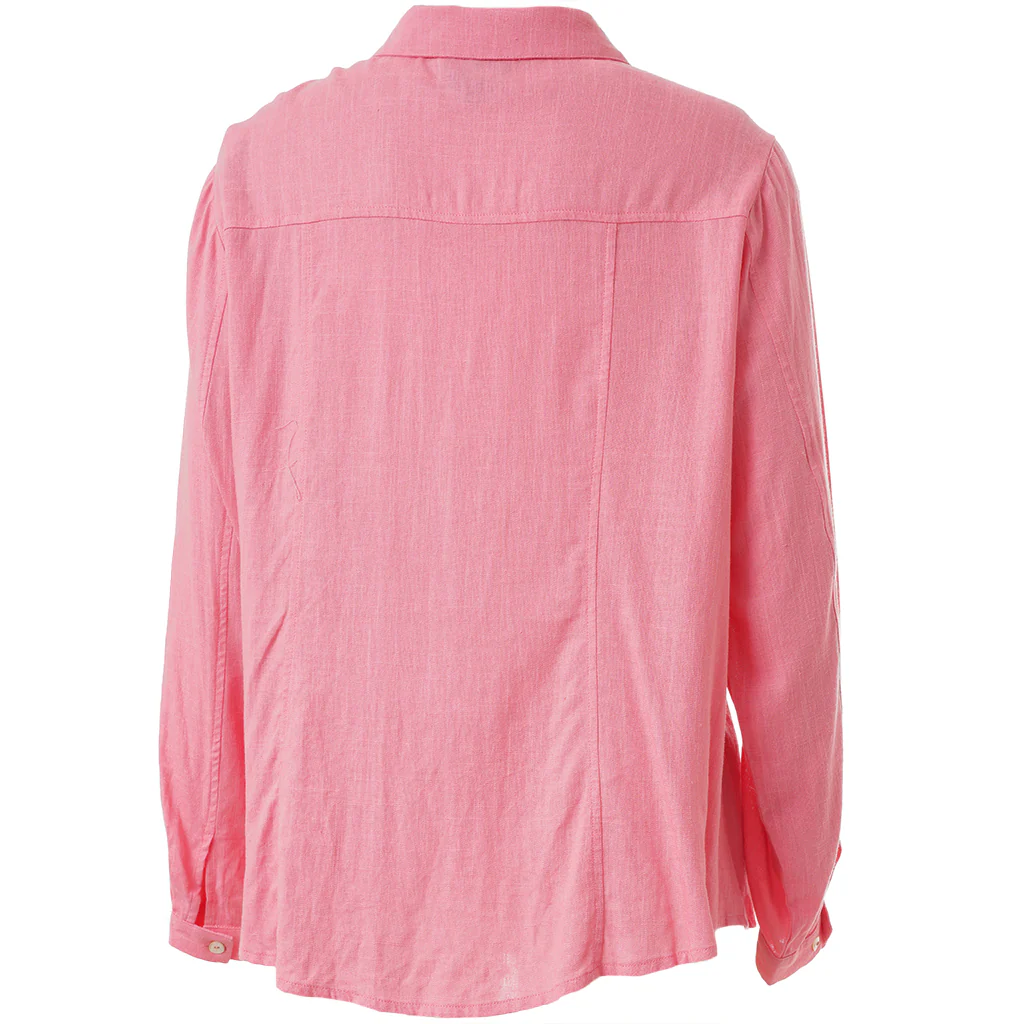 Gozzip Blouse G261018 BLACK - Image 3