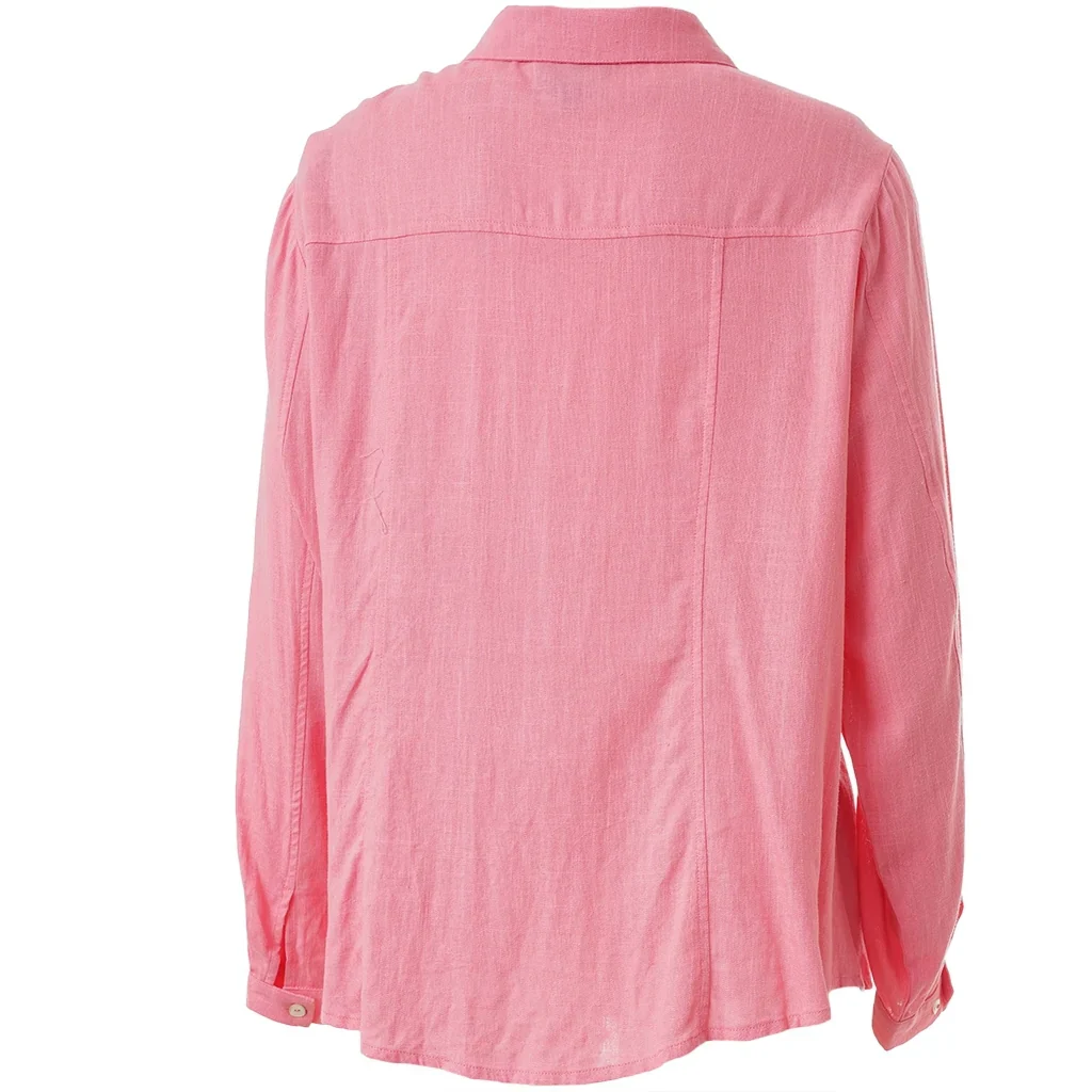 Gozzip Blouse G261018 BLACK - Image 8