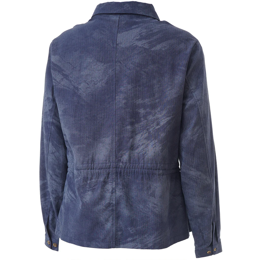 Gozzip Blouse G261021 BLUE - Image 8