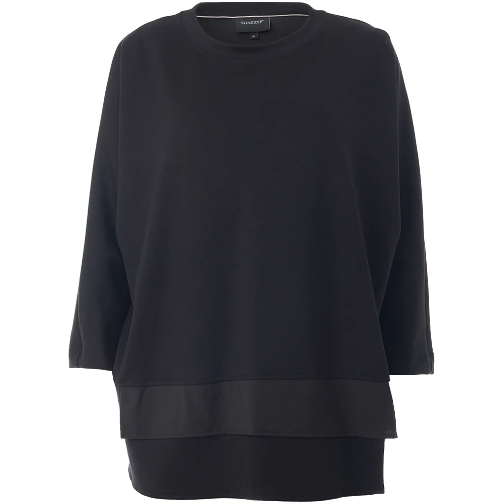 Gozzip Blouse G262217 BLACK - Image 117