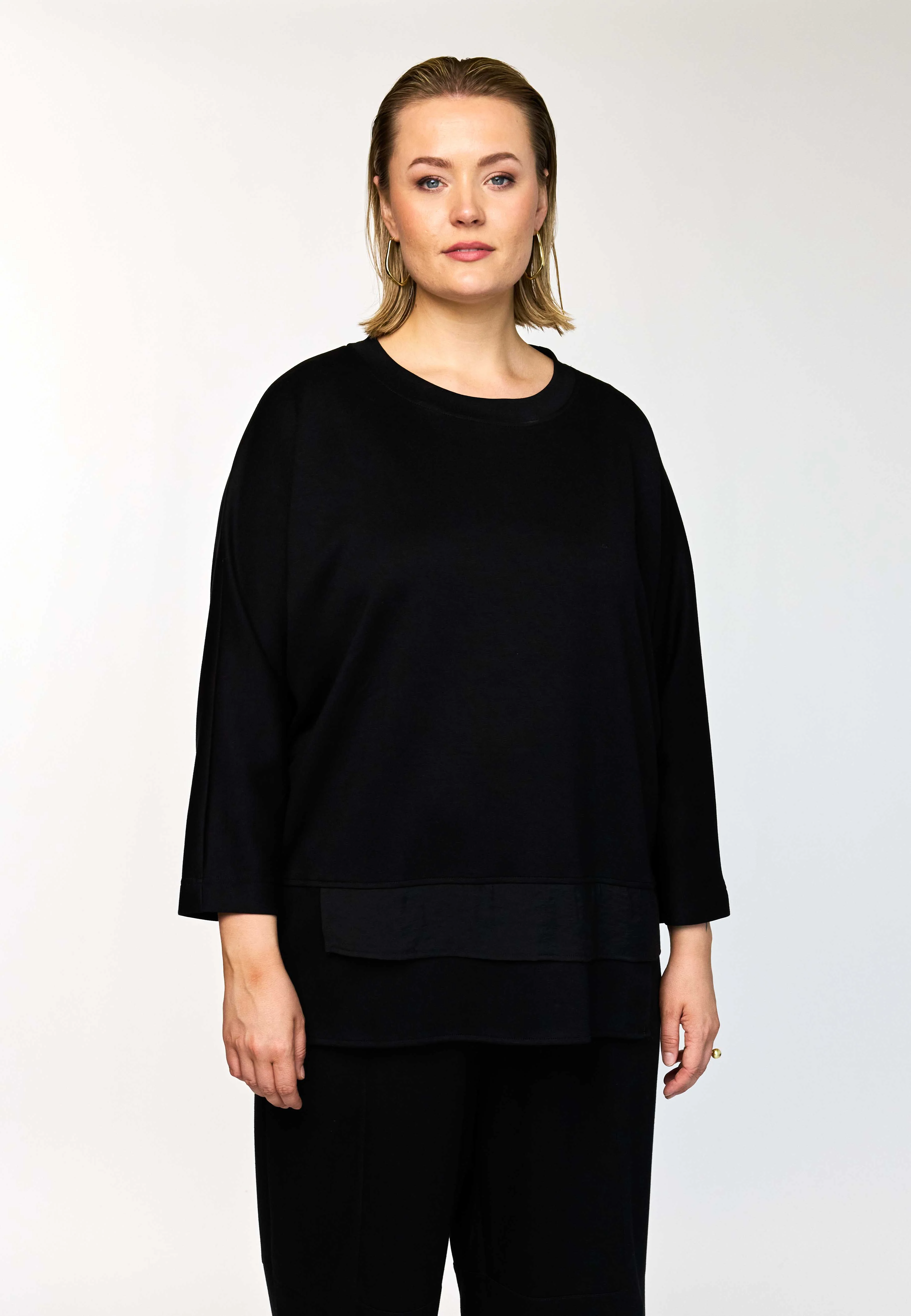 Gozzip Blouse G262217 BLACK - Image 89
