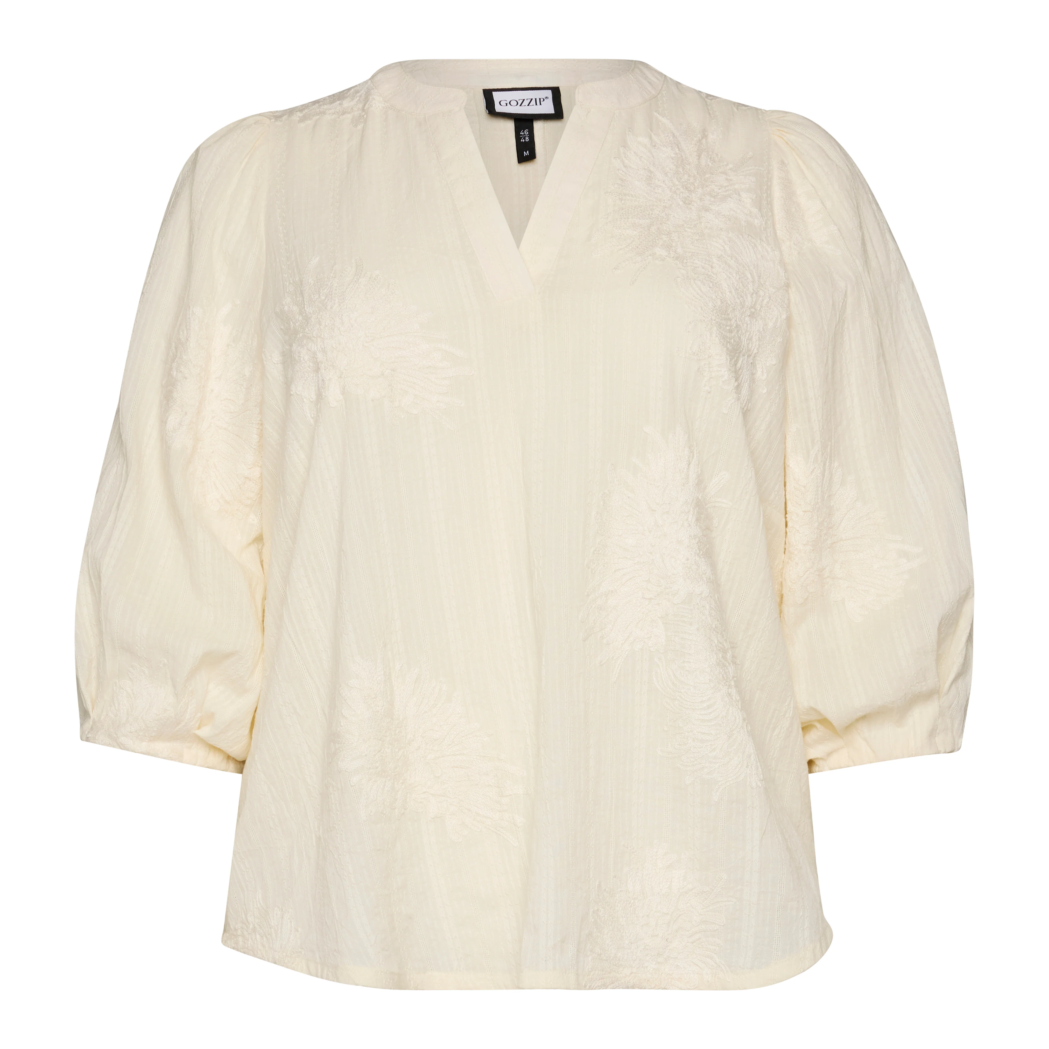 Gozzip Blouse G264024 Offwhite - Image 2