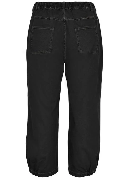 Gozzip Broek 9904-1 BLACK DENIM - Image 7
