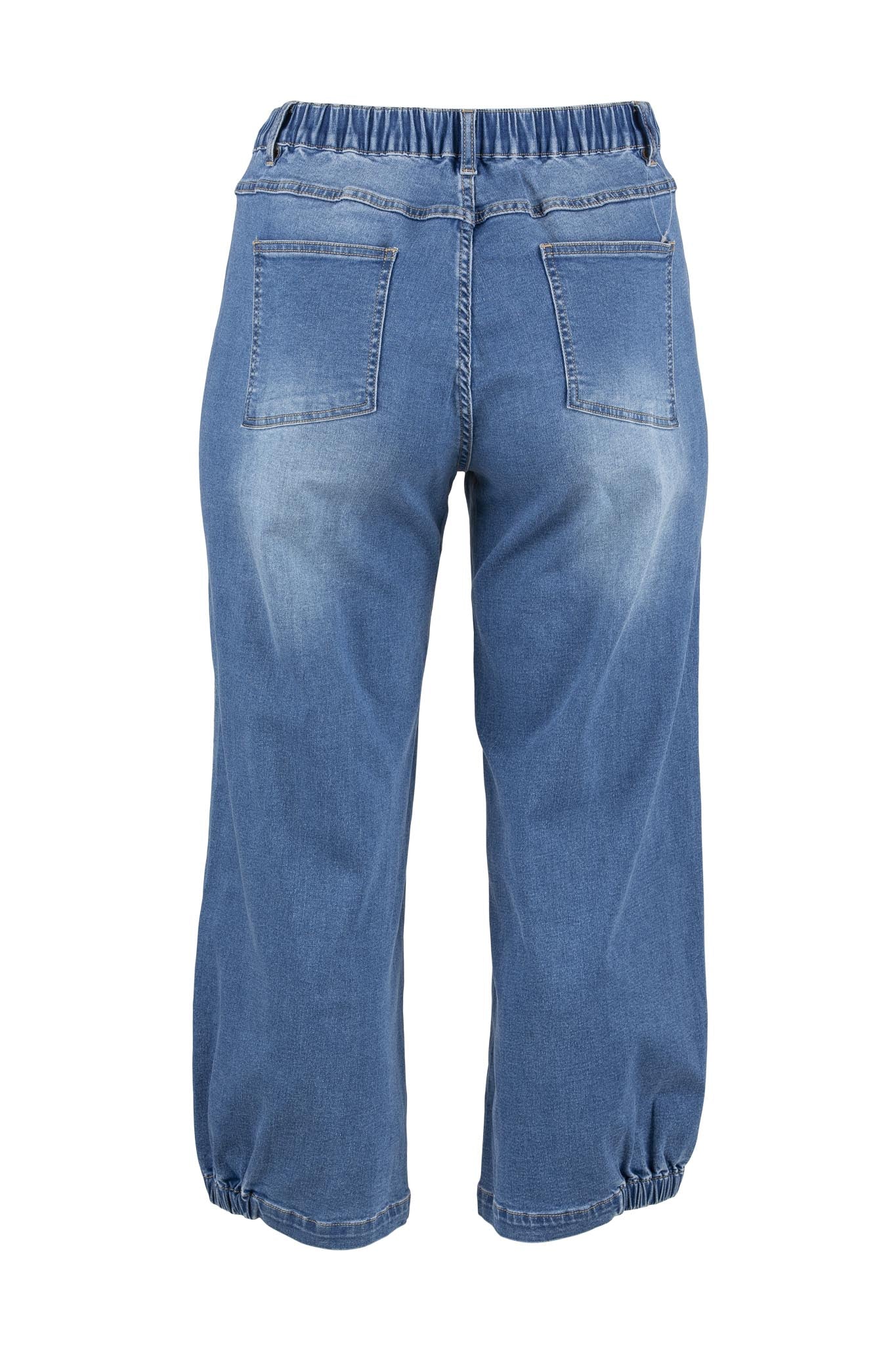 Gozzip Broek 9904-1 Light Blue Denim - Image 8