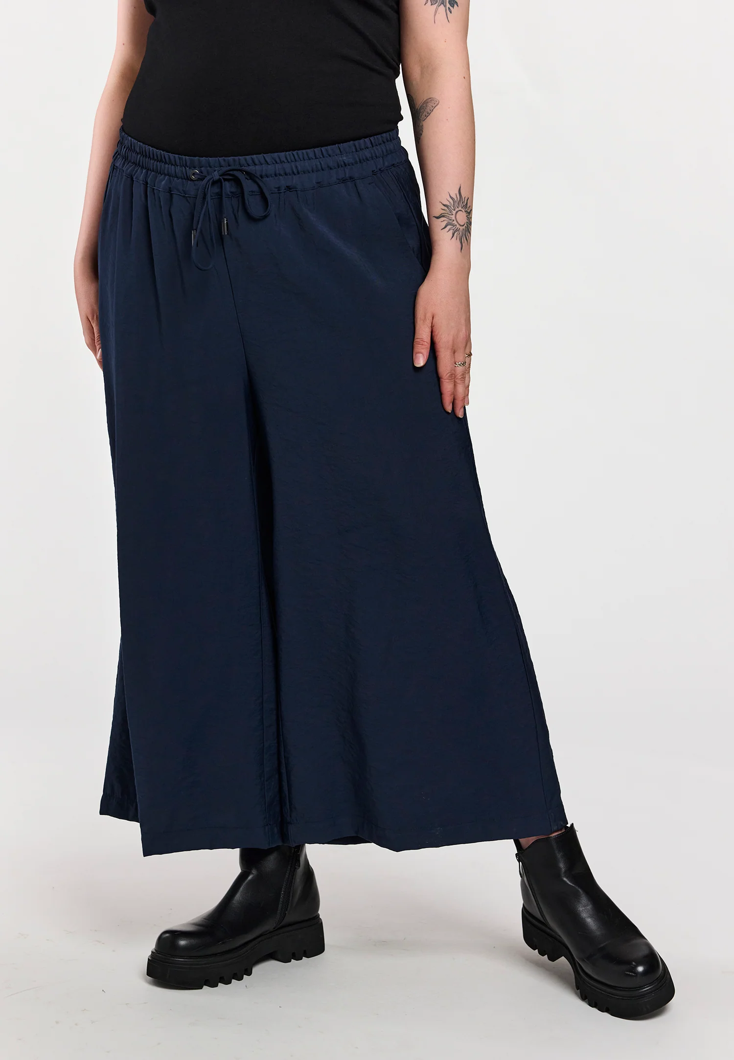Gozzip Broek G261015 navy - Image 5