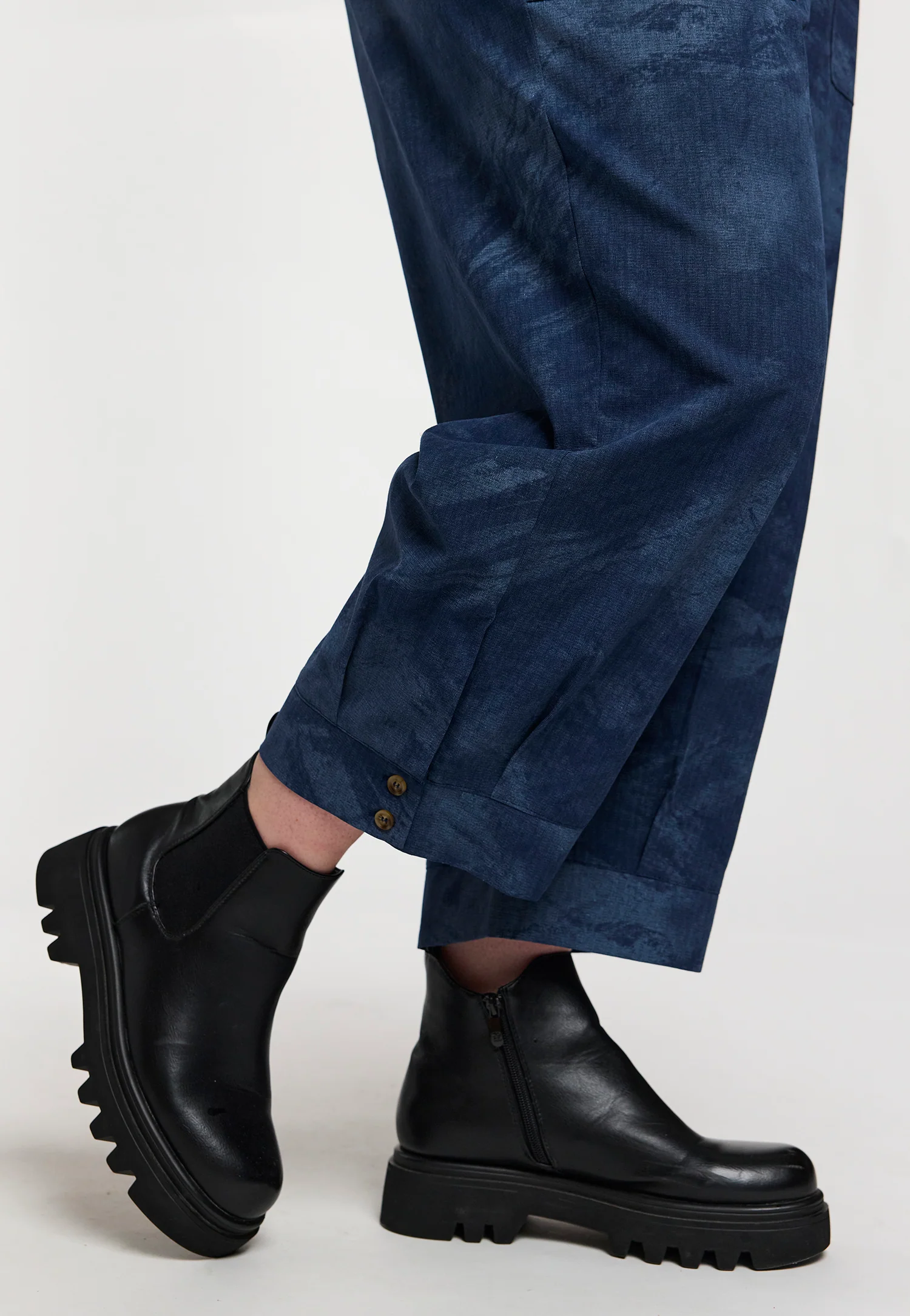 Gozzip Broek G261022 BLUE - Image 5