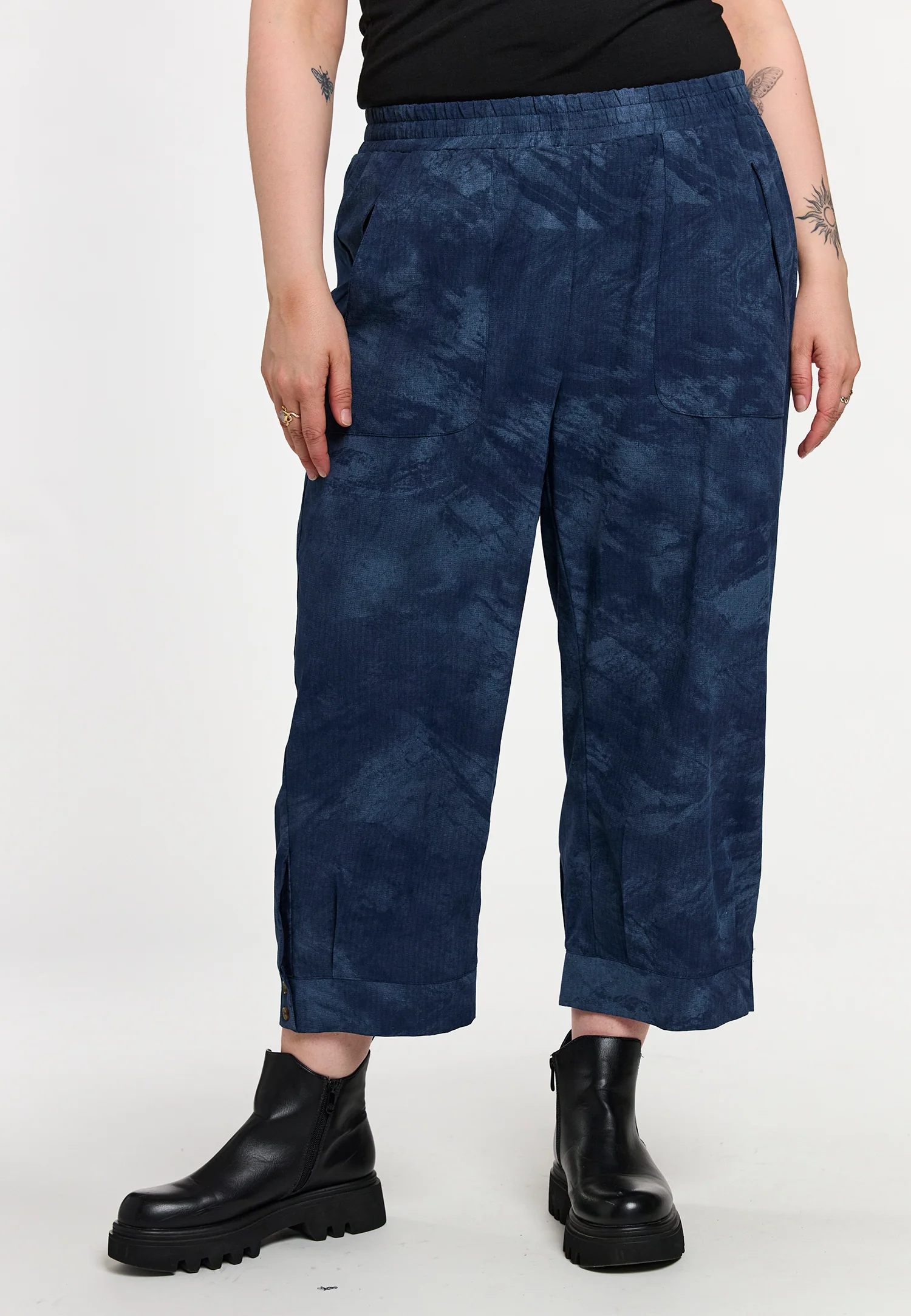 Gozzip Broek G261022 BLUE - Image 6