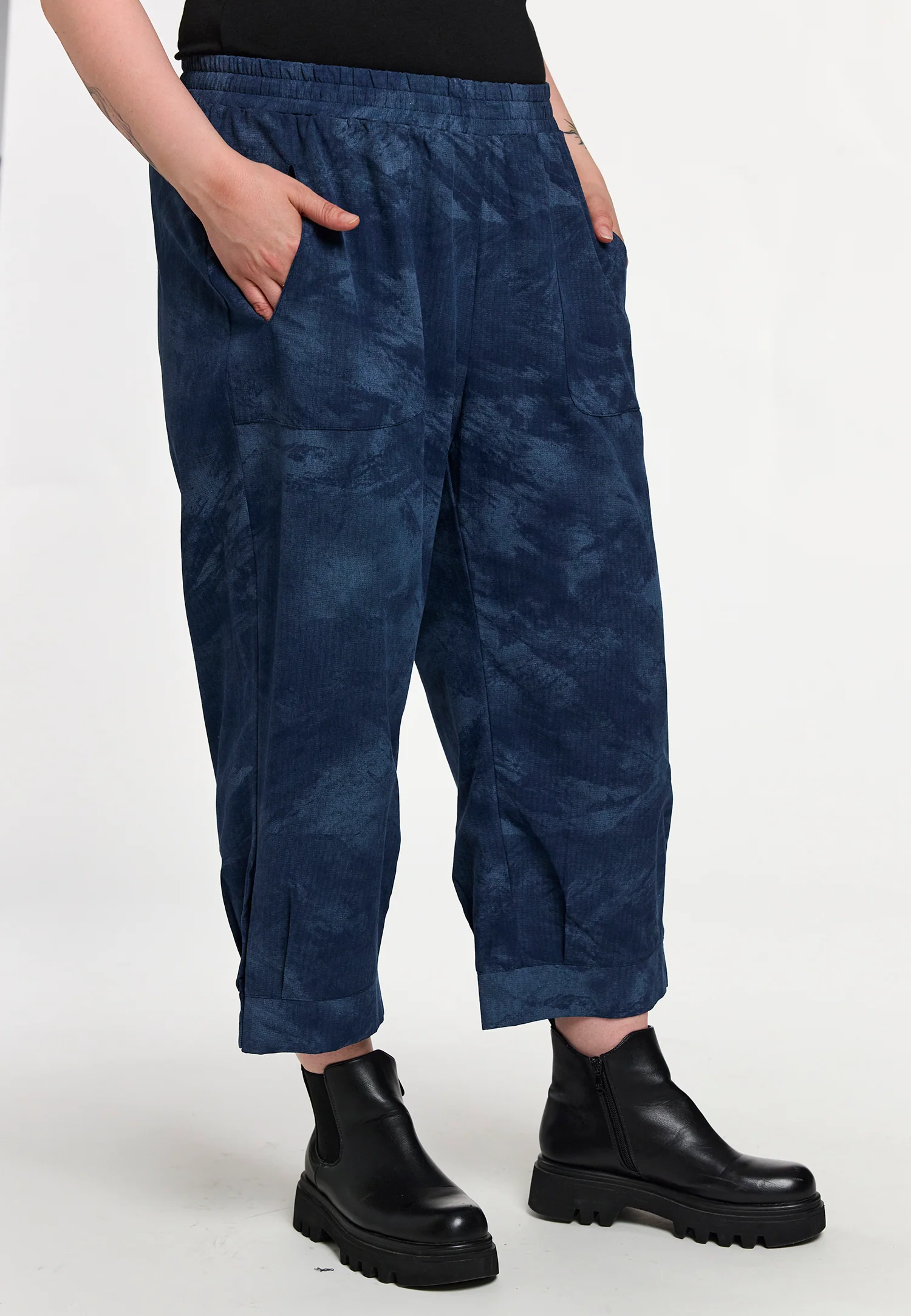 Gozzip Broek G261022 BLUE - Image 9