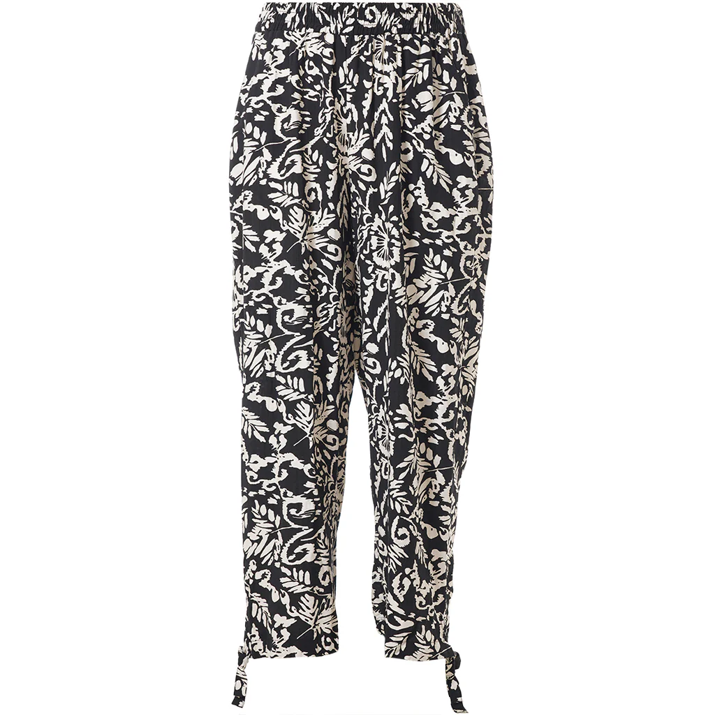 Gozzip Broek G261030 BLACK WHITE - Image 3