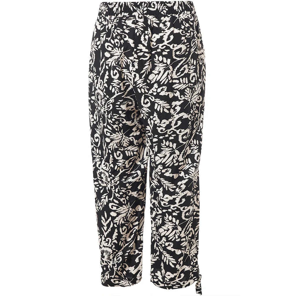 Gozzip Broek G261030 BLACK WHITE - Image 5