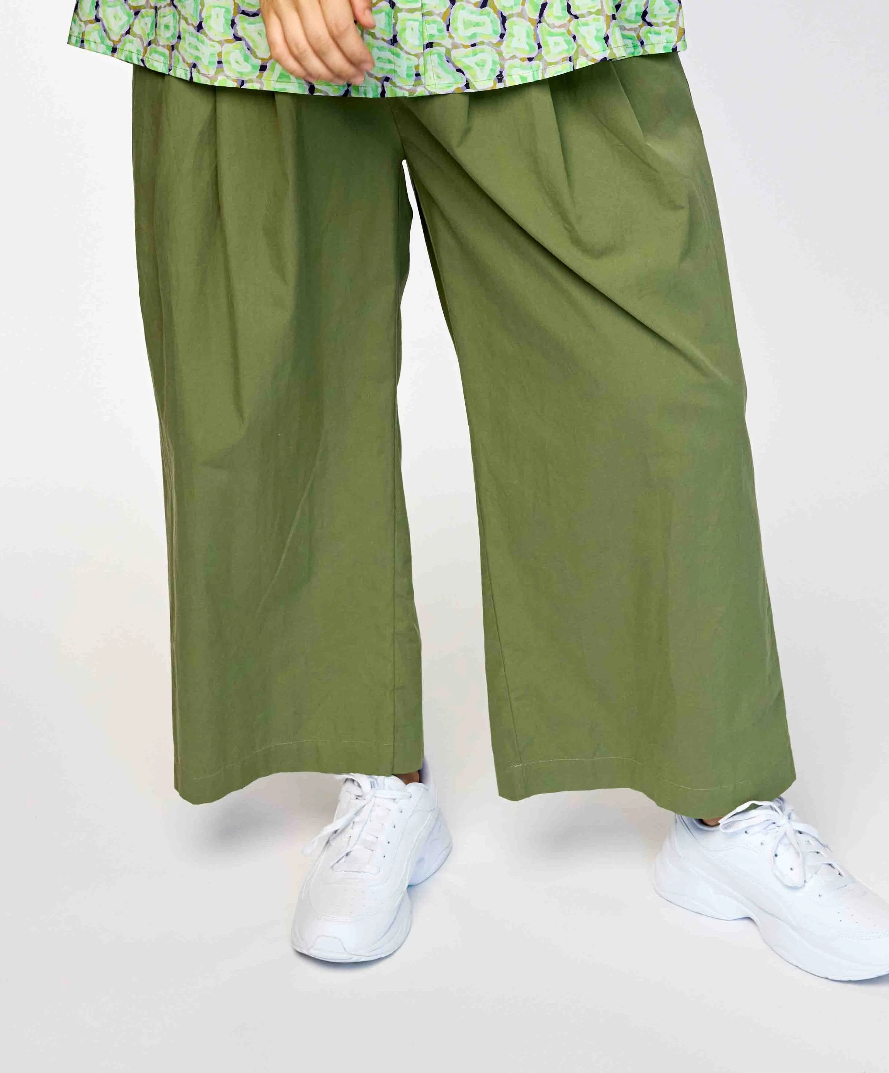 Gozzip Broek G262038 Green