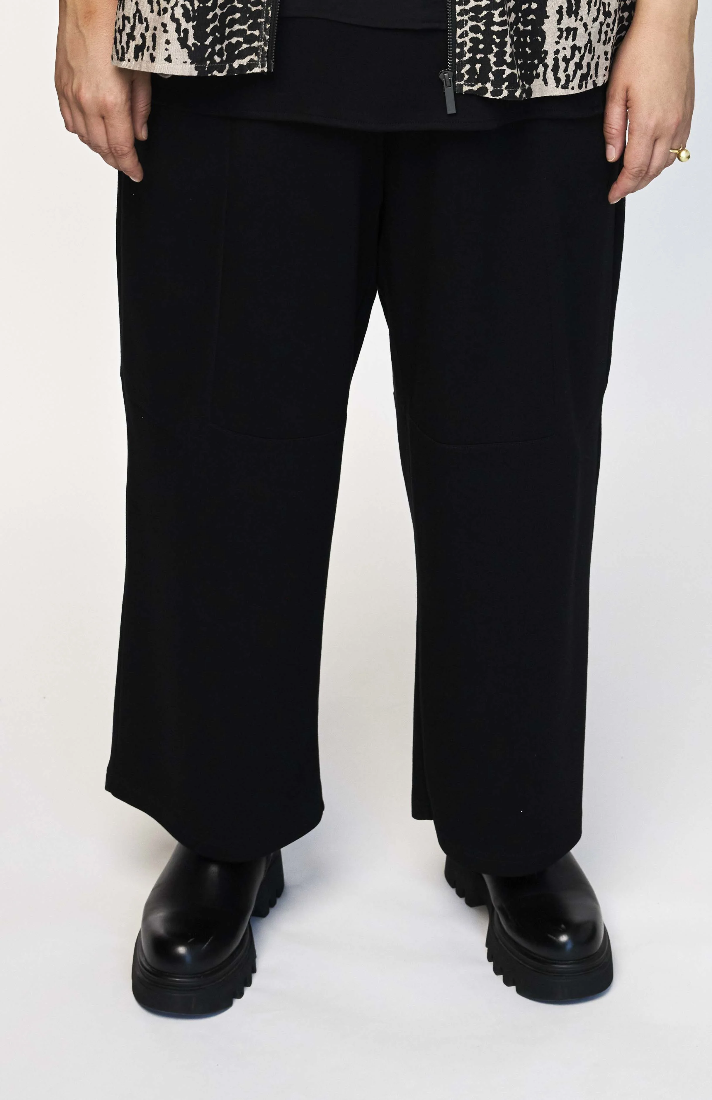 Gozzip Broek G262211 BLACK - Image 4