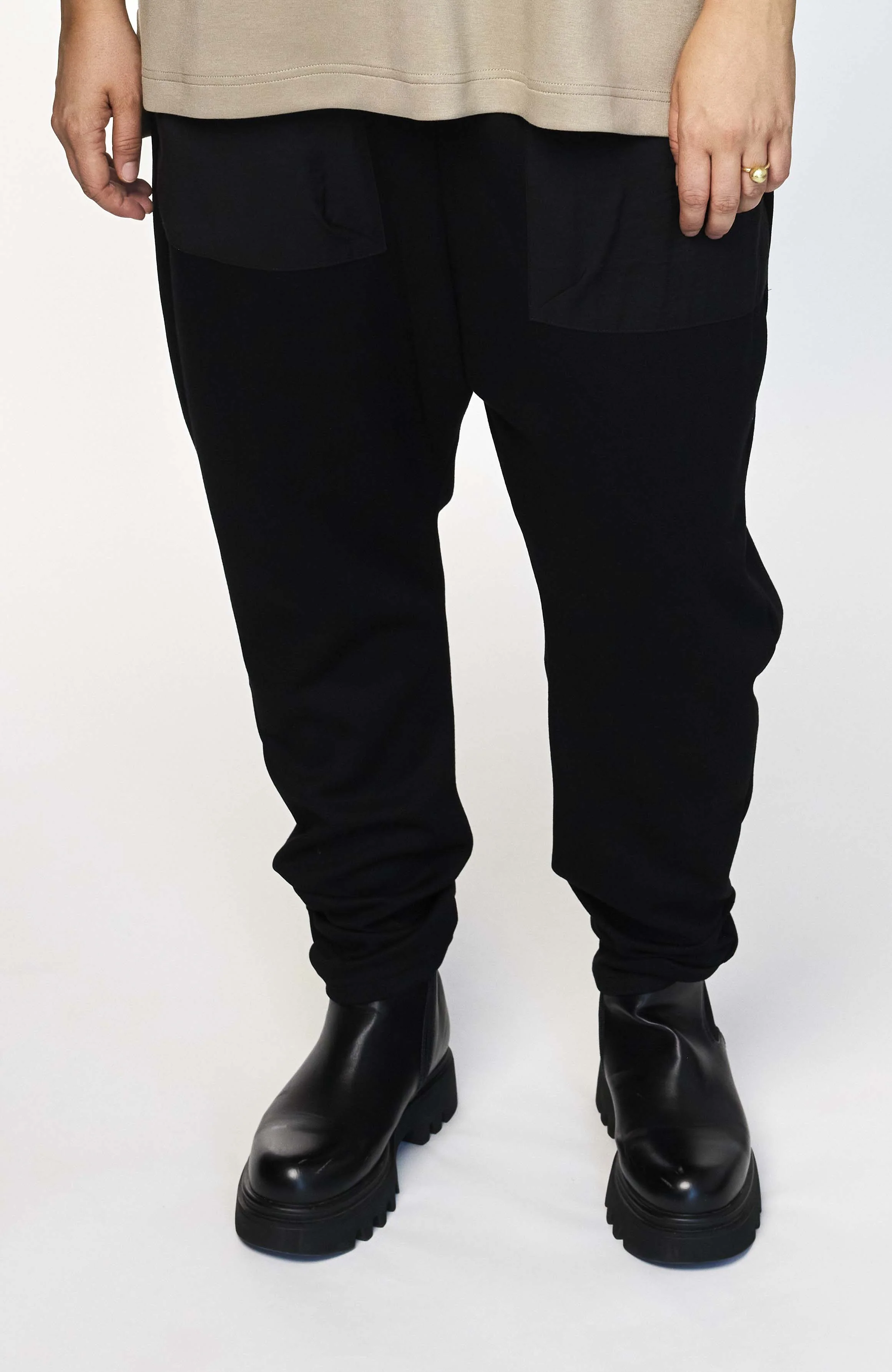 Gozzip Broek G262214 BLACK - Image 4