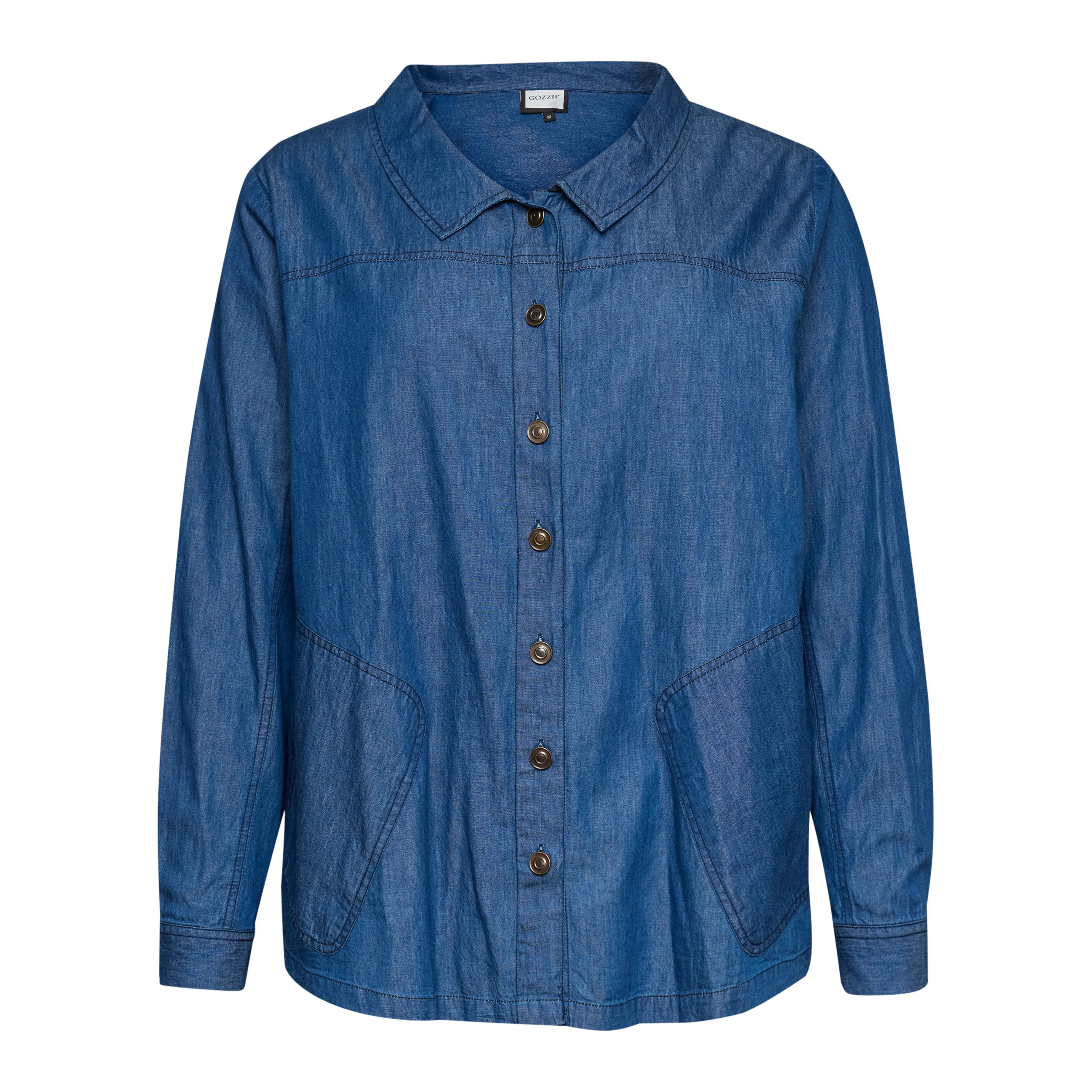 Gozzip Jas G261054 Denim Blue - Image 2