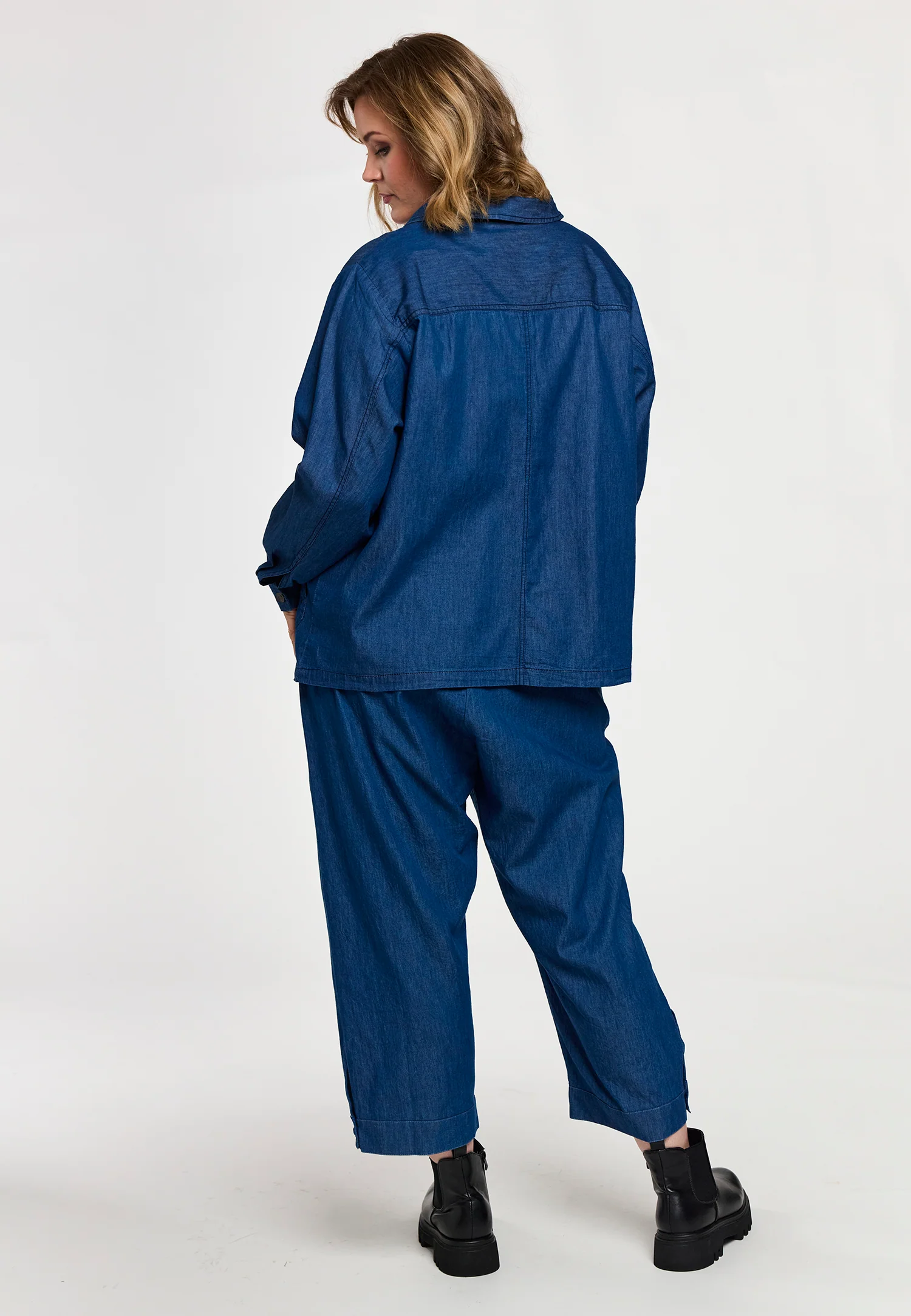 Gozzip Jas G261054 Denim Blue - Image 5