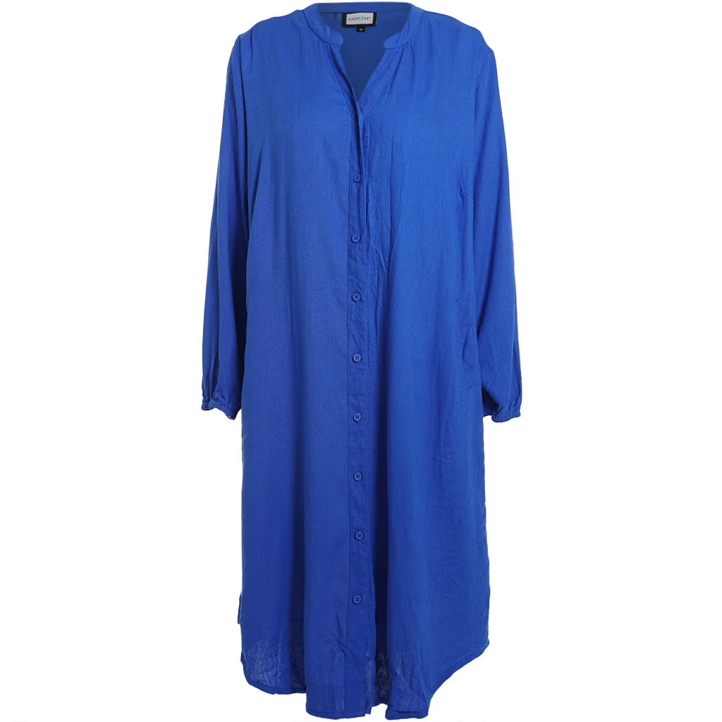 Gozzip Jurk G262016 blue - Image 103